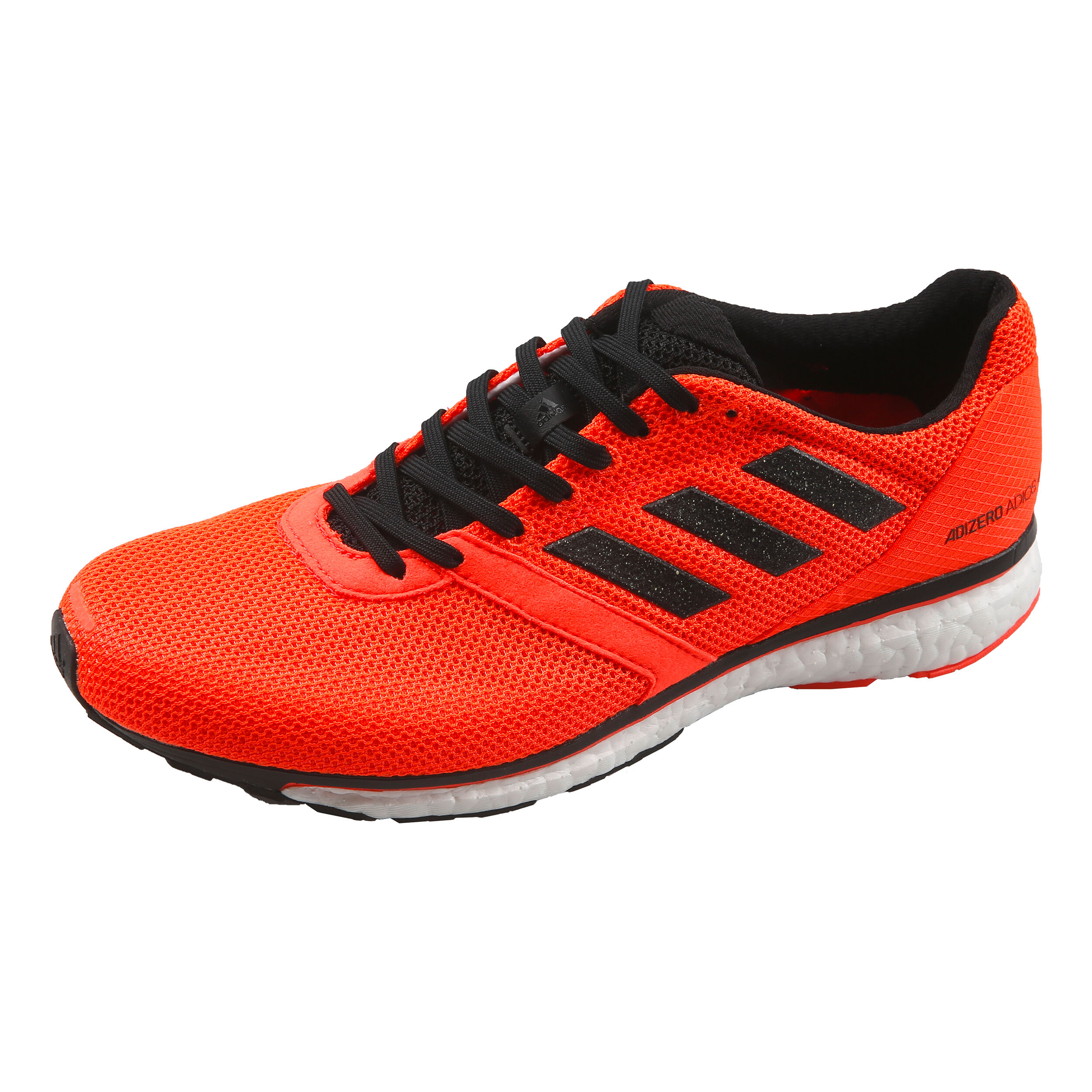 Adizero Adios 4 Wettkampfschuh Herren Orange Schwarz