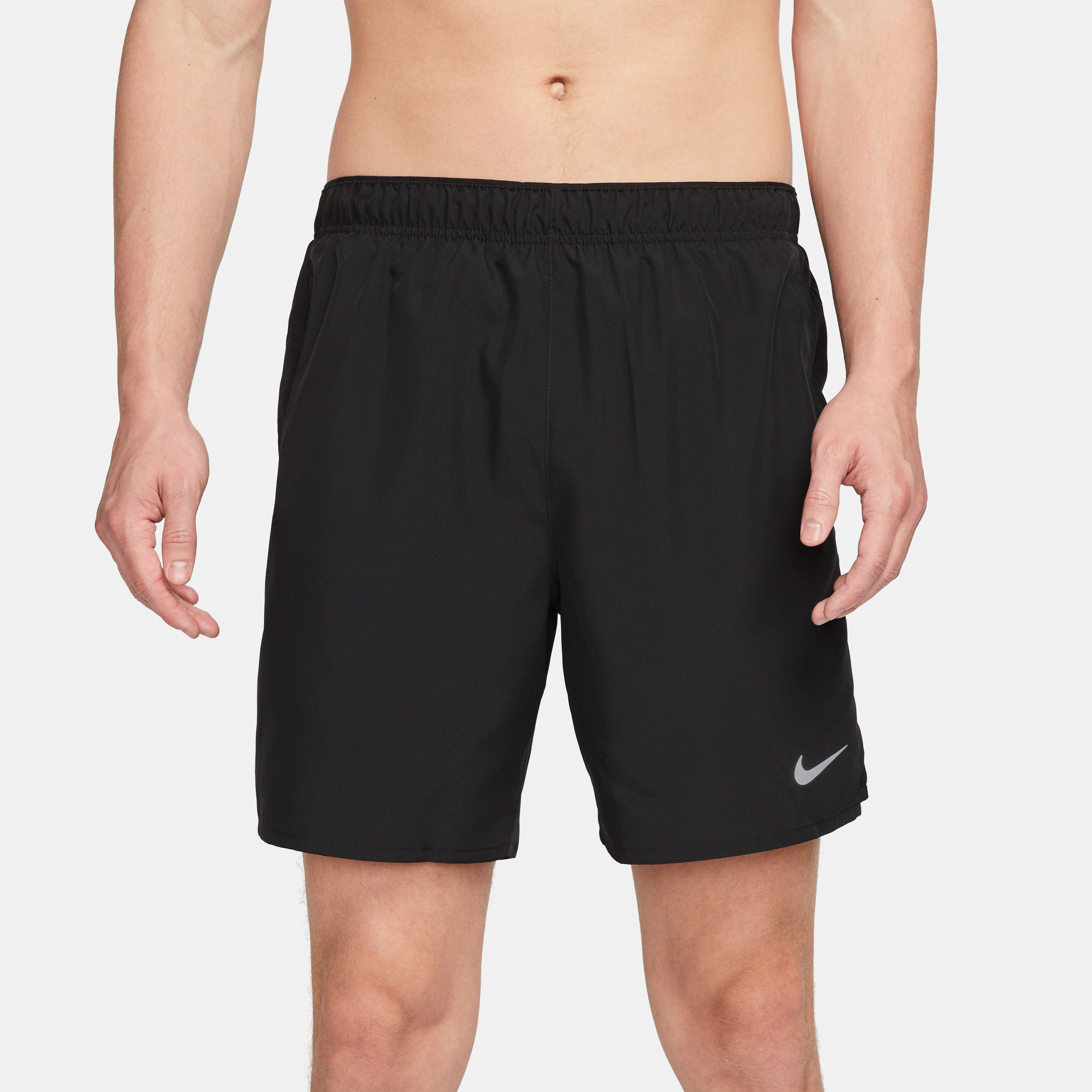 Dri Fit Challenger 7in Brief Lined Running Shorts Herren Schwarz