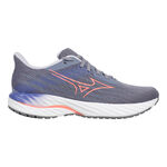 Mizuno Laufschuhe Mizuno Wave Inspire 21 Stabilitätsschuh Damen-Blau