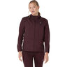Road Packable Laufjacke Damen-Dunkelrot