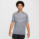 Nike Bekleidung Nike Stride Laufshirt Herren-Blaugrau