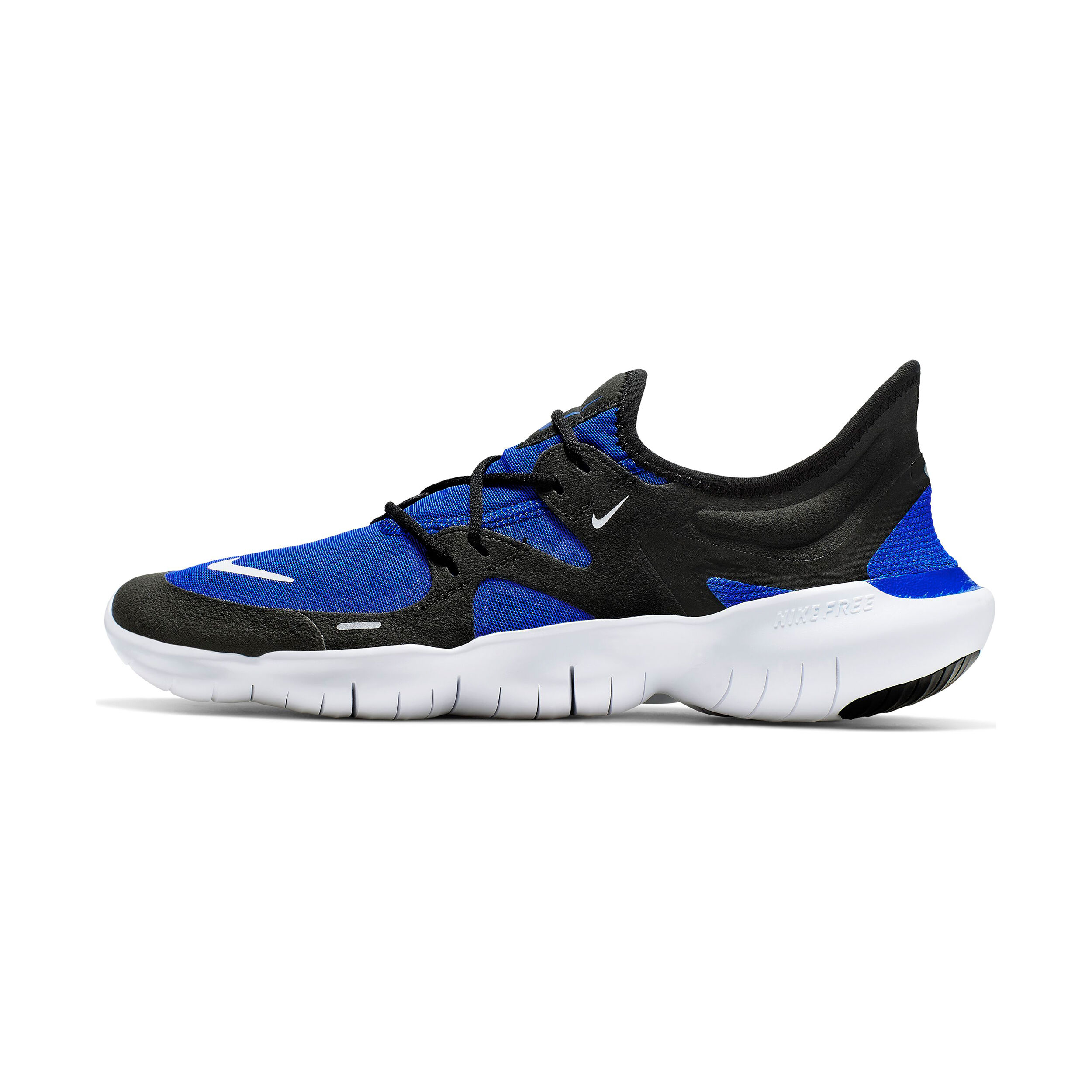 Nike Free Run 5.0 Natural Running Schuh Herren Blau Schwarz online kaufen Running Point DE