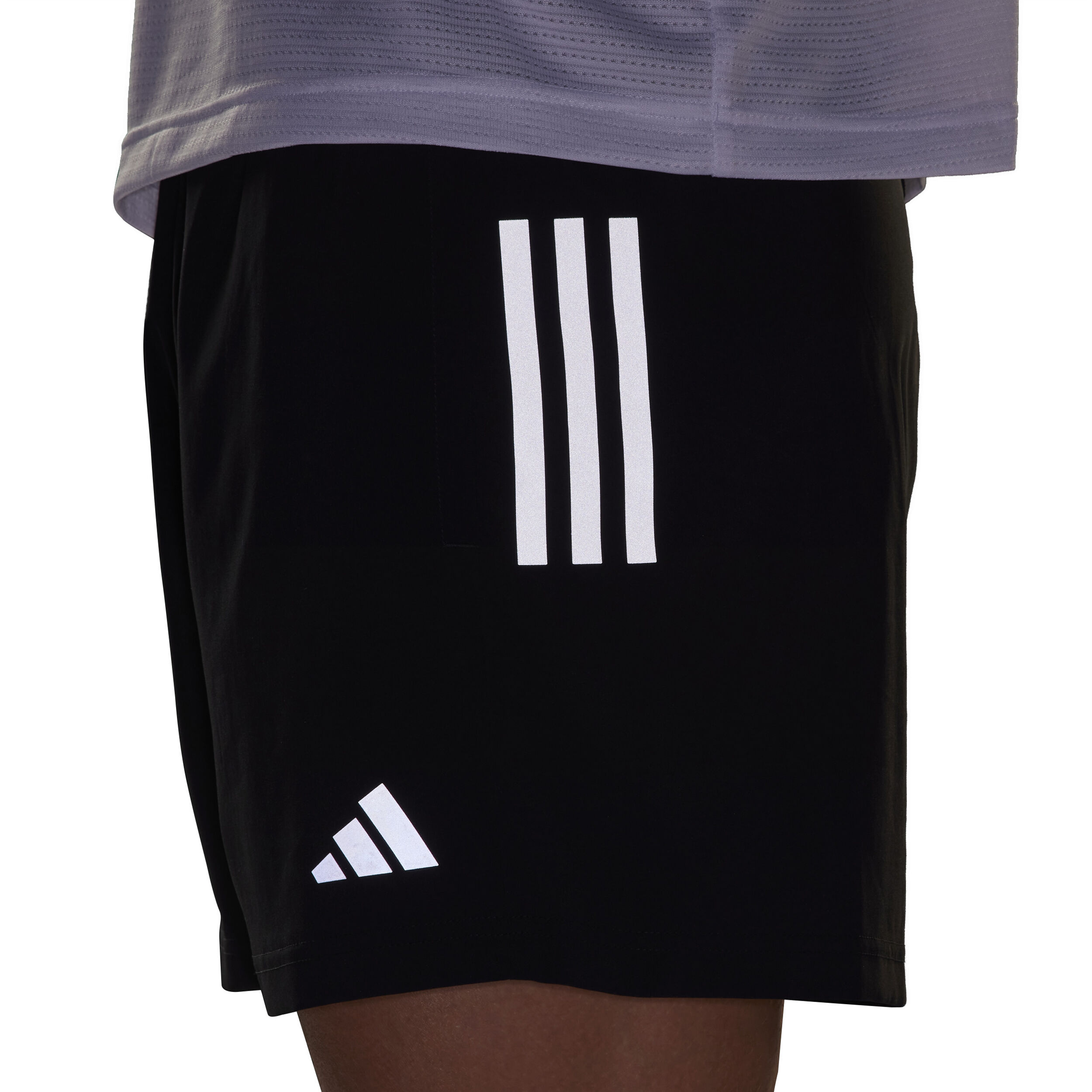 Adidas running shorts 7 inch top