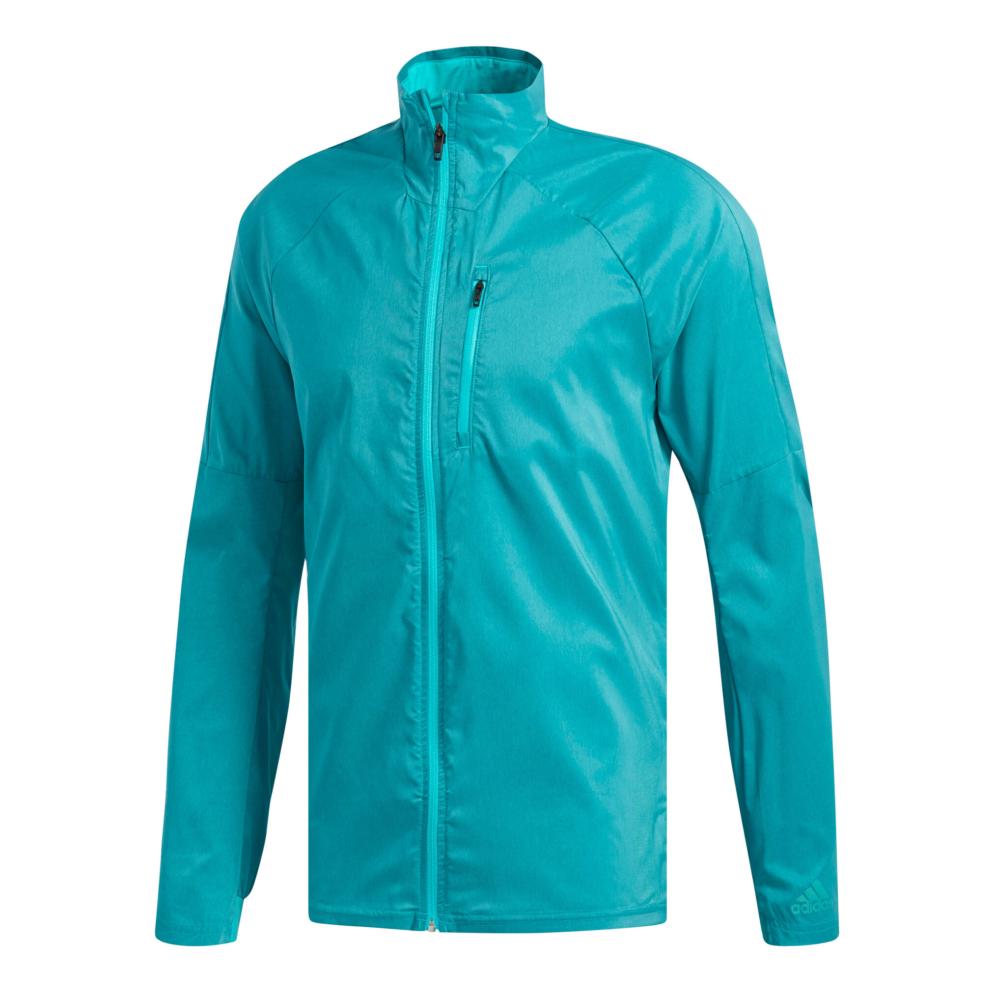 Supernova Laufjacke Herren Hellblau WeiB