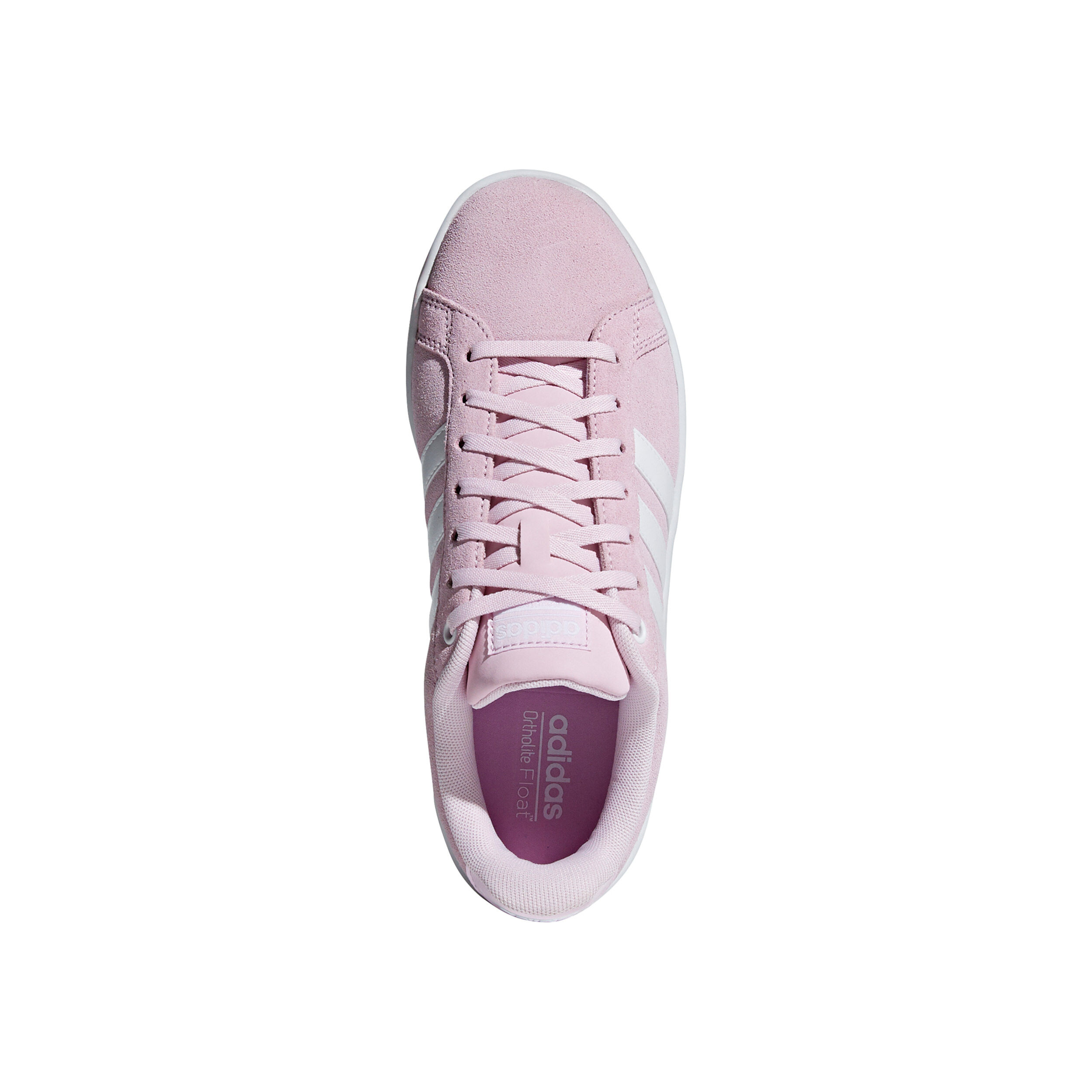 Adidas neo cloudfoam advantage pink shop