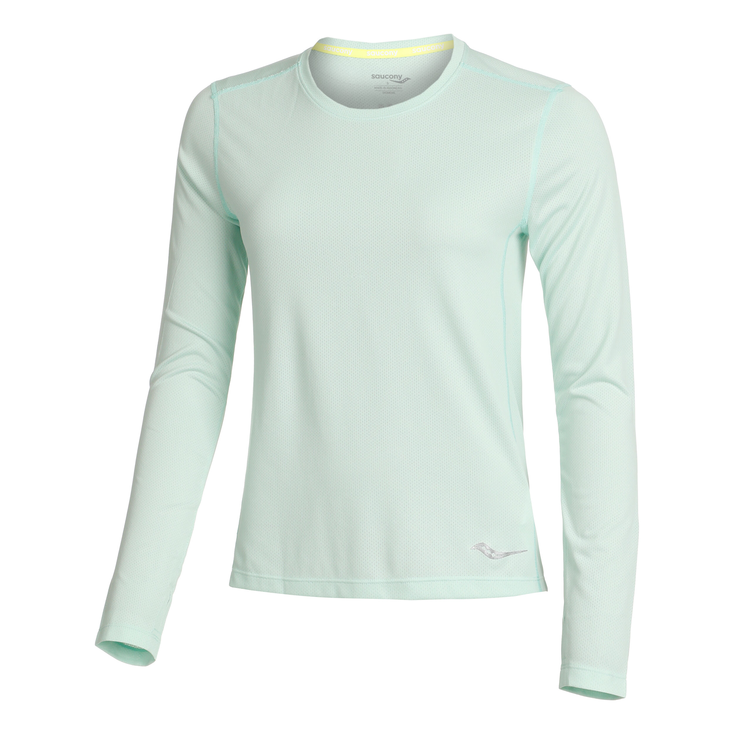 Saucony Stopwatch Longsleeve Damen Blau online kaufen Running Point DE