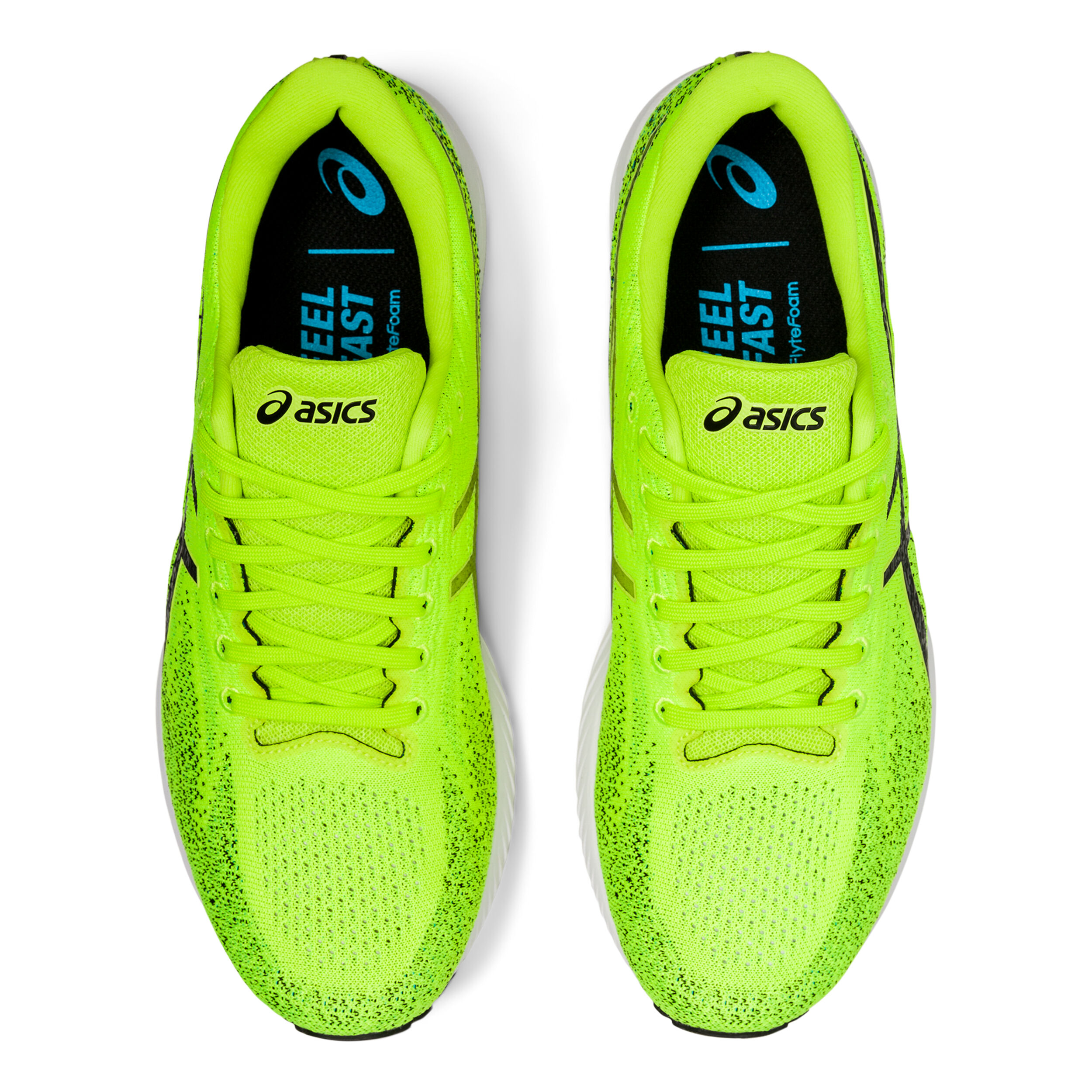 ASICS Gel DS Trainer 26 Wettkampfschuh Herren Neongrun Schwarz online kaufen Running Point DE