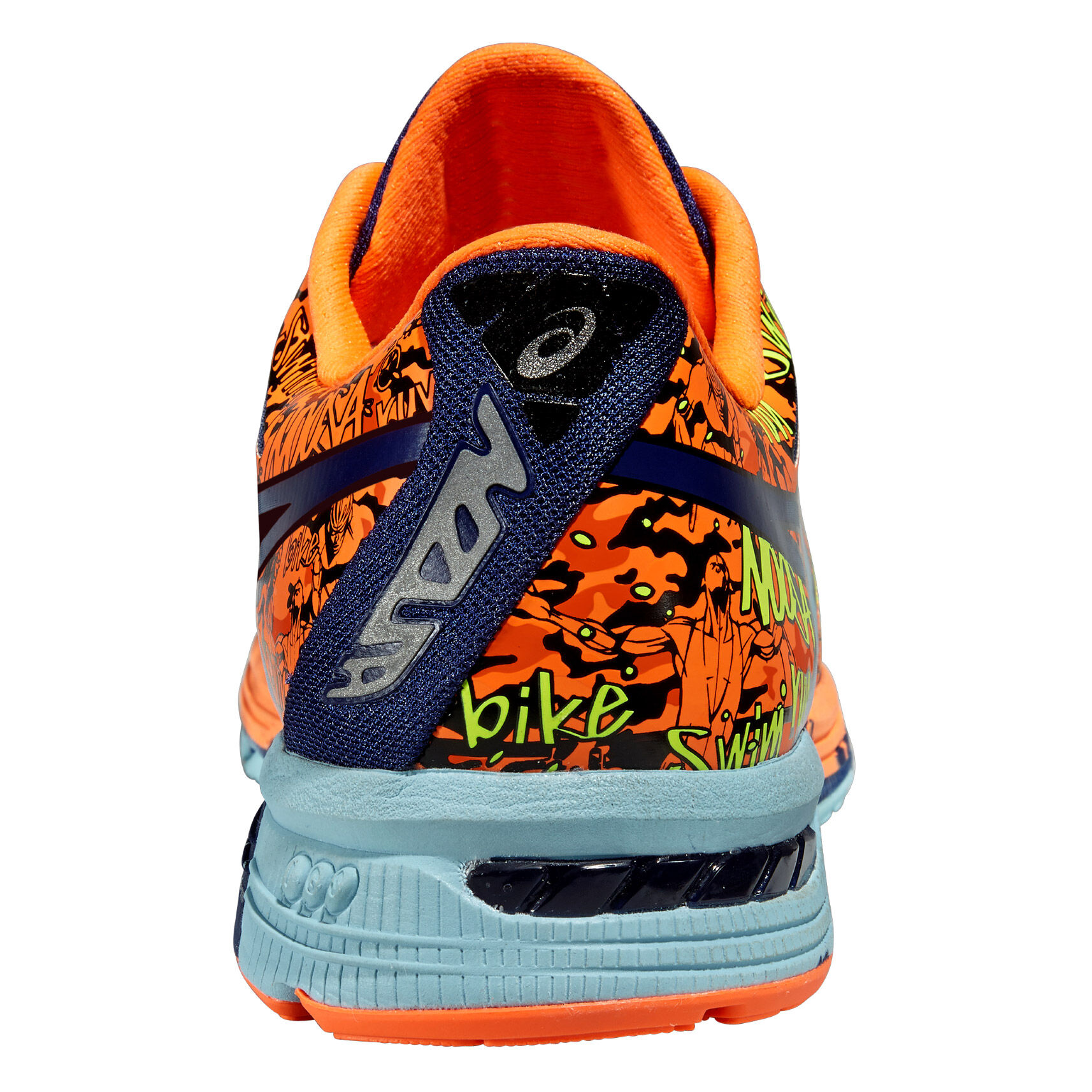 Gel Noosa Tri 10 Wettkampfschuh Herren Hellblau Dunkelblau