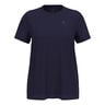 Zeroweight Chill-Tec Laufshirt Damen-Dunkelblau