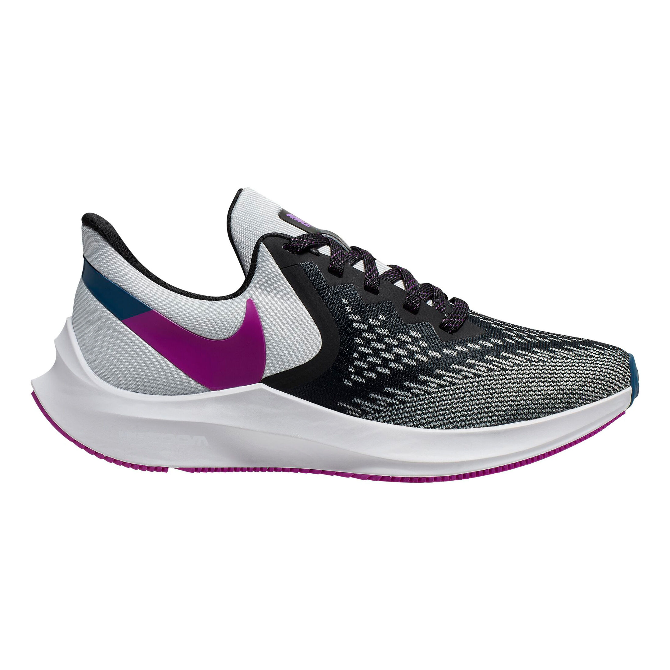 Nike Zoom Winflo 6 Neutralschuh Damen WeiB Schwarz online kaufen Running Point DE