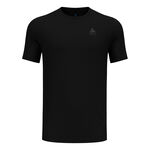 Odlo Bekleidung Odlo Crew Laufshirt Herren-Schwarz