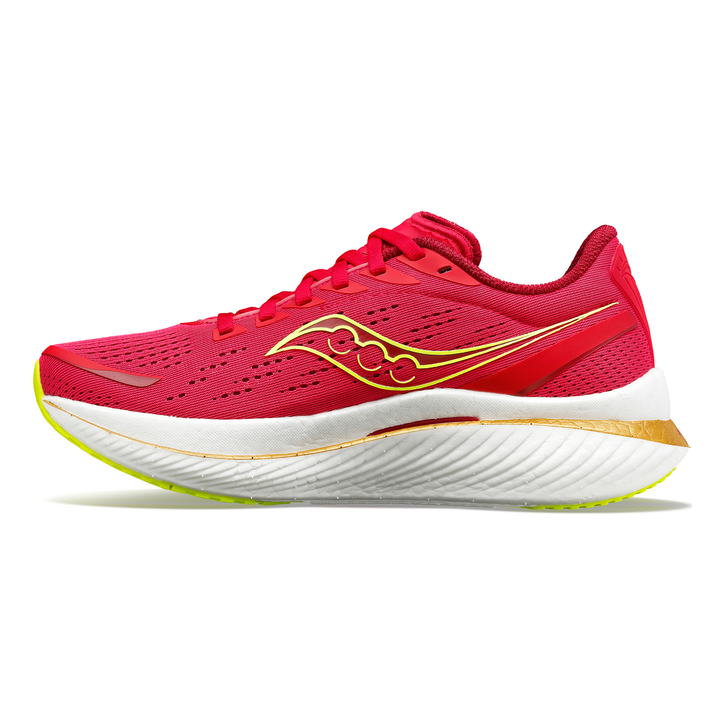 Endorphin Speed 3 Wettkampfschuh Damen Rot Rosa