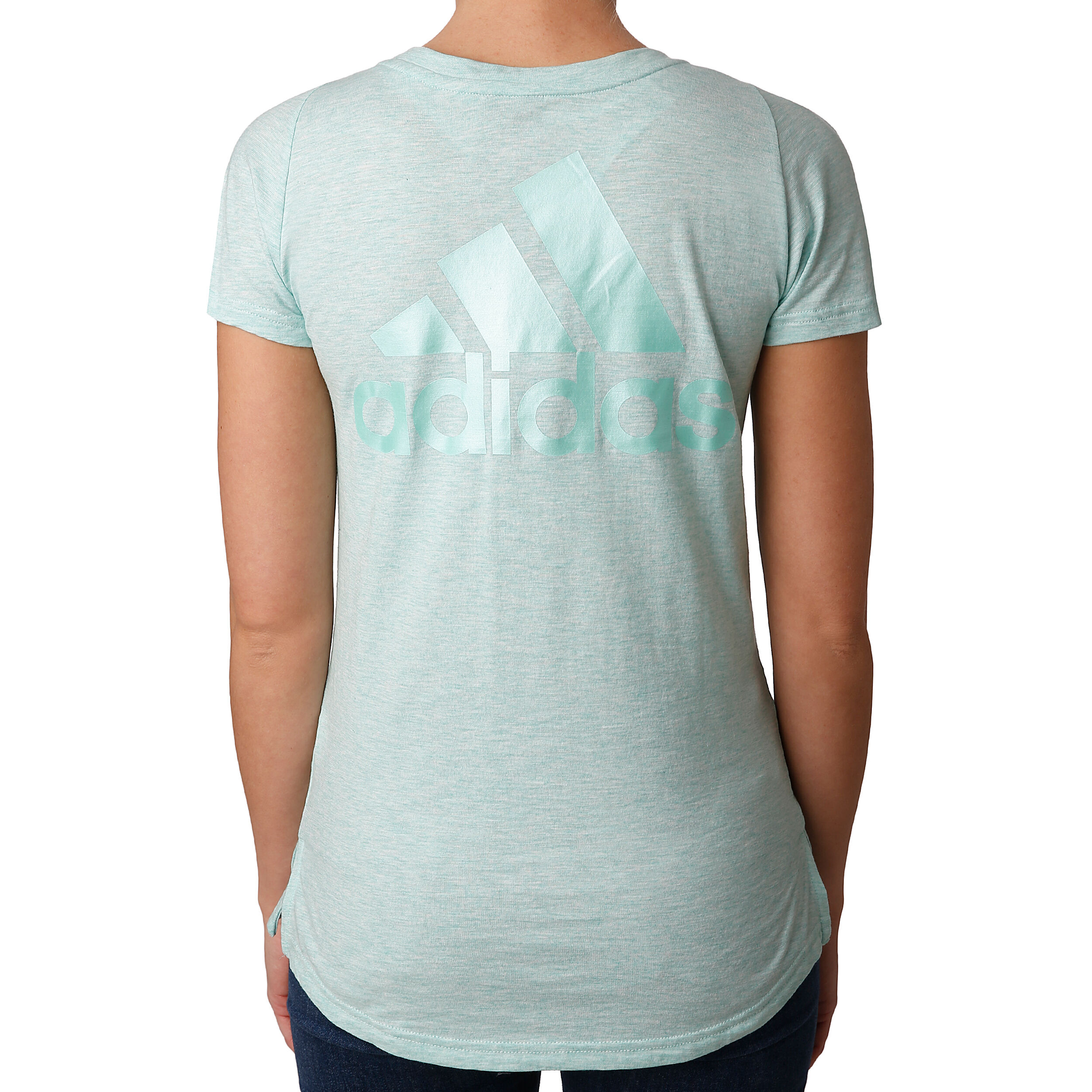 Adidas t shirt v neck shop