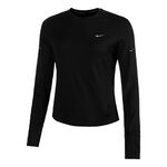 Nike Bekleidung Nike Swift Laufshirt Damen - schwarz