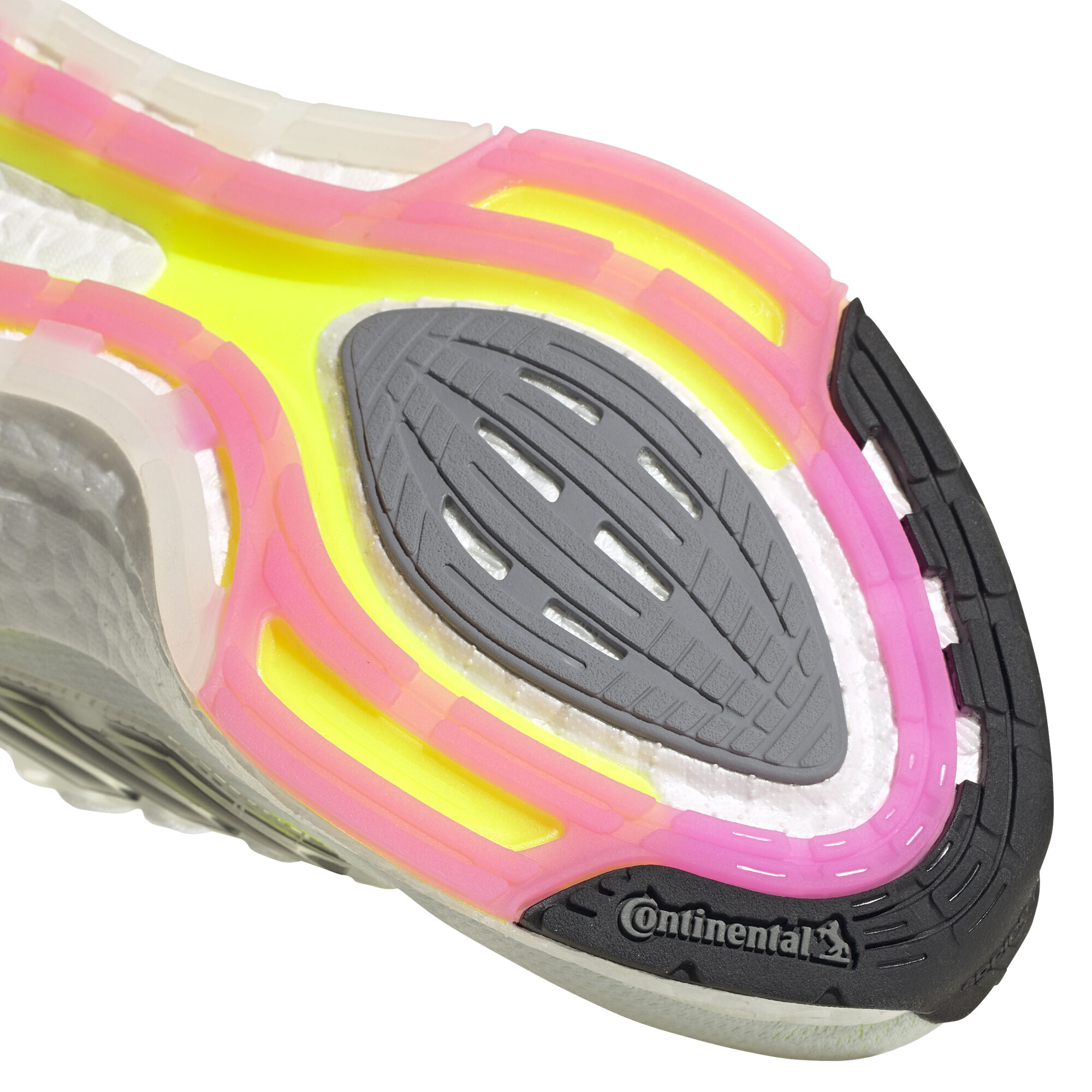 adidas Ultraboost 21 Neutralschuh Damen WeiB Neongelb online kaufen Running Point DE