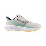Mizuno Laufschuhe Mizuno Enerzy Rider Neutralschuh Kinder - grau, 