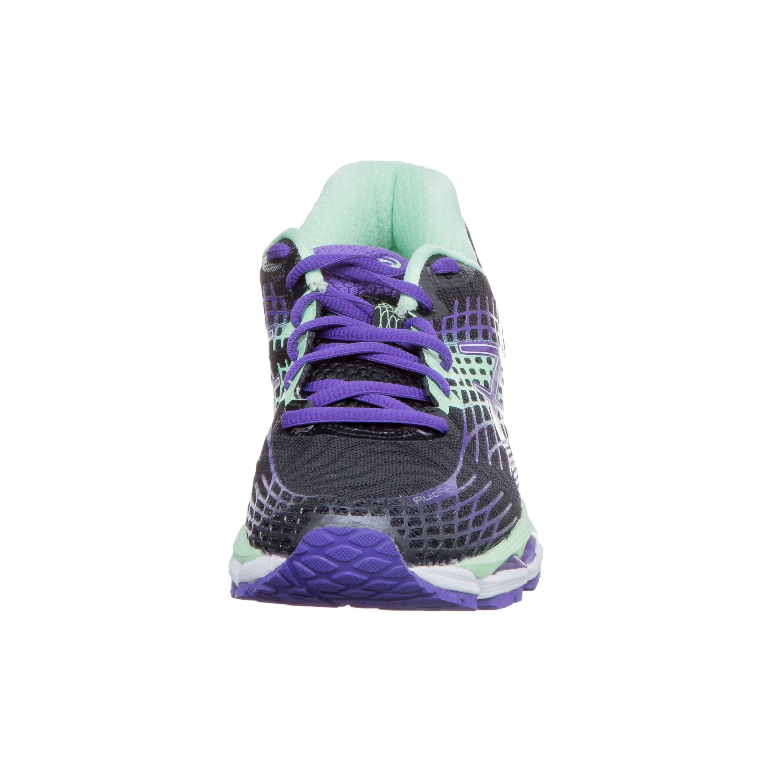 ASICS Gel Nimbus 17 Neutralschuh Damen Schwarz Lila online kaufen Running Point DE