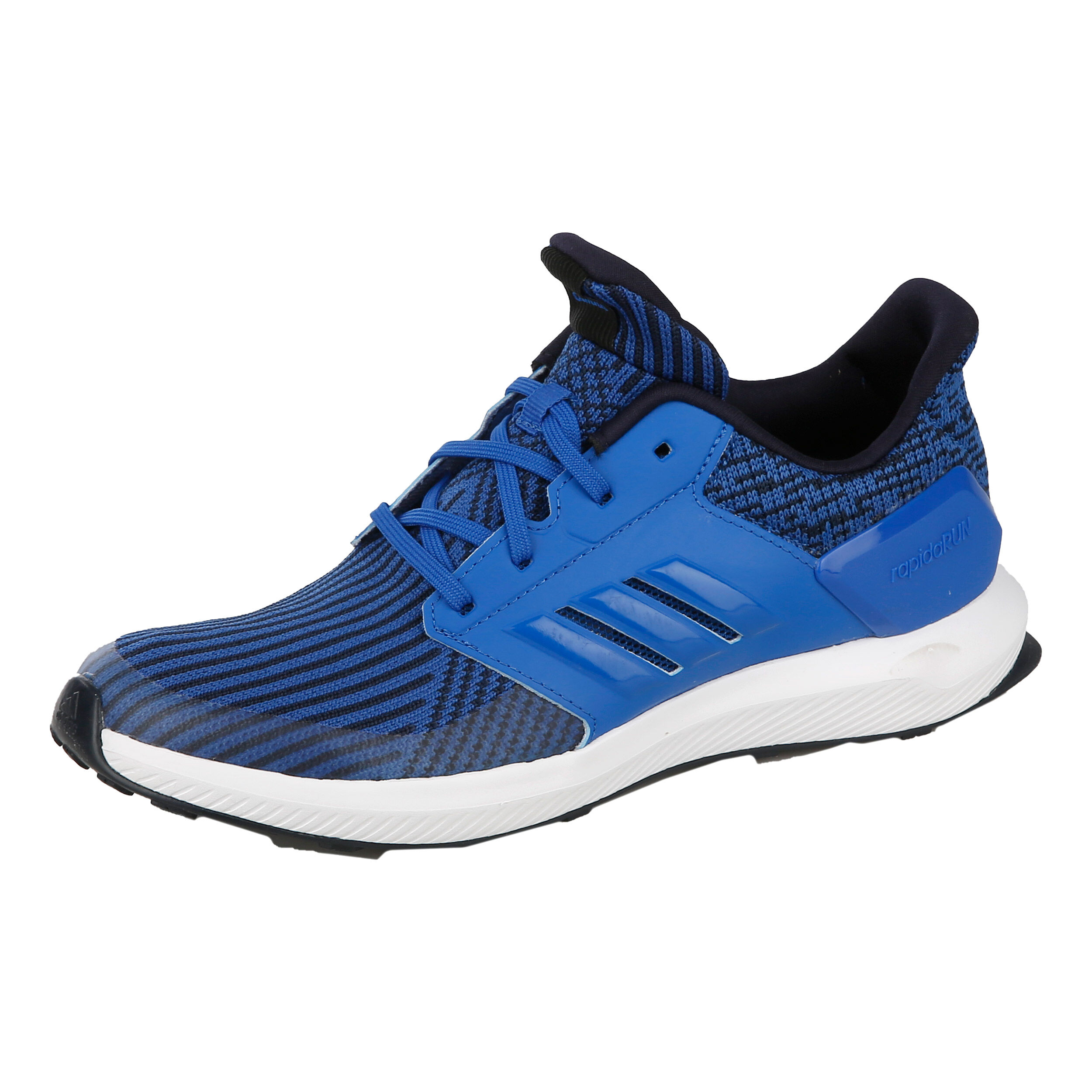 Rapid Run Knit Neutralschuh Kinder Blau Dunkelblau