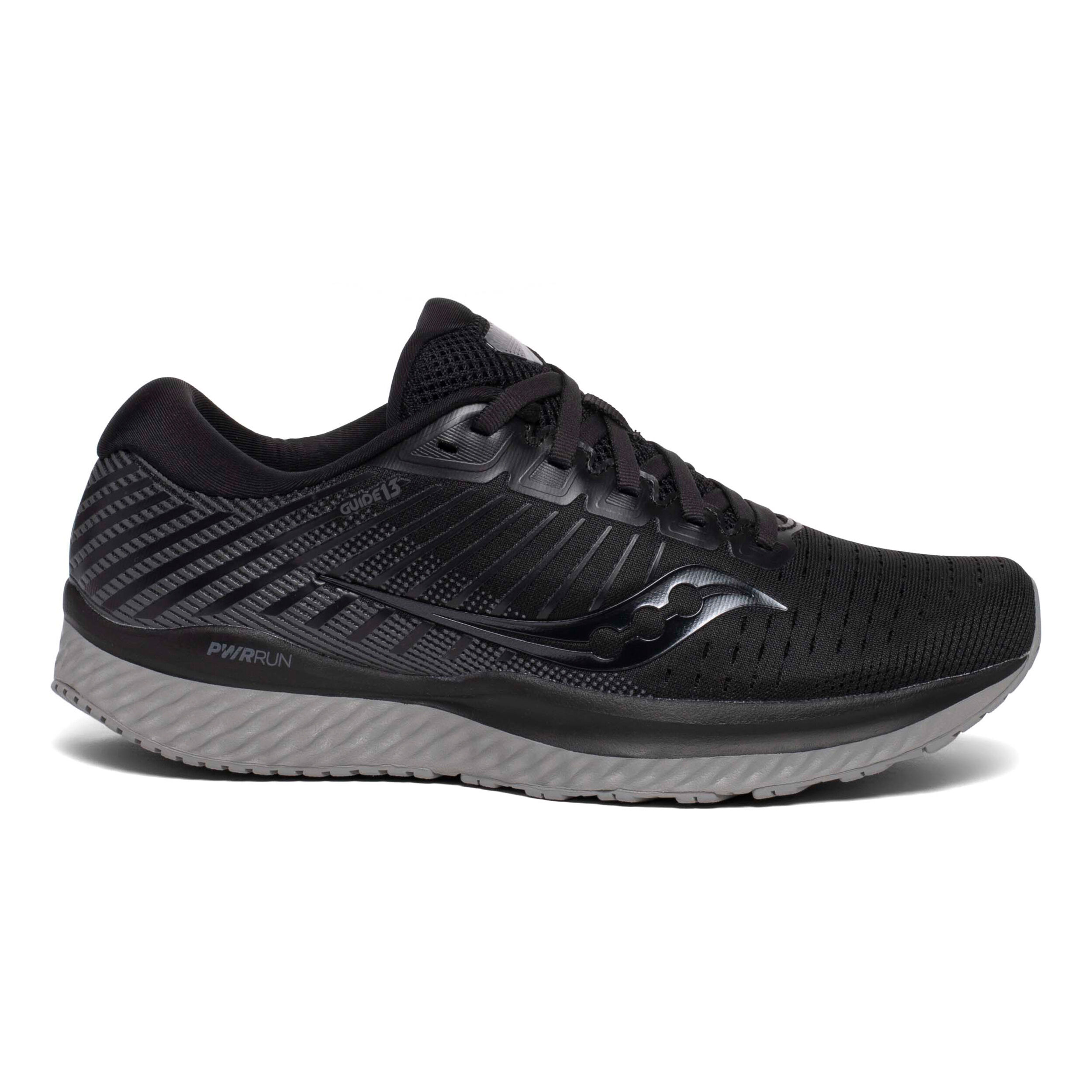 Saucony Guide 13 Stabilitatsschuh Damen Schwarz Dunkelgrau online kaufen Running Point DE