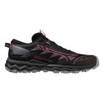 Mizuno Laufschuhe Mizuno Wave Daichi 7 GTX Trailschuh Damen-Schwarz