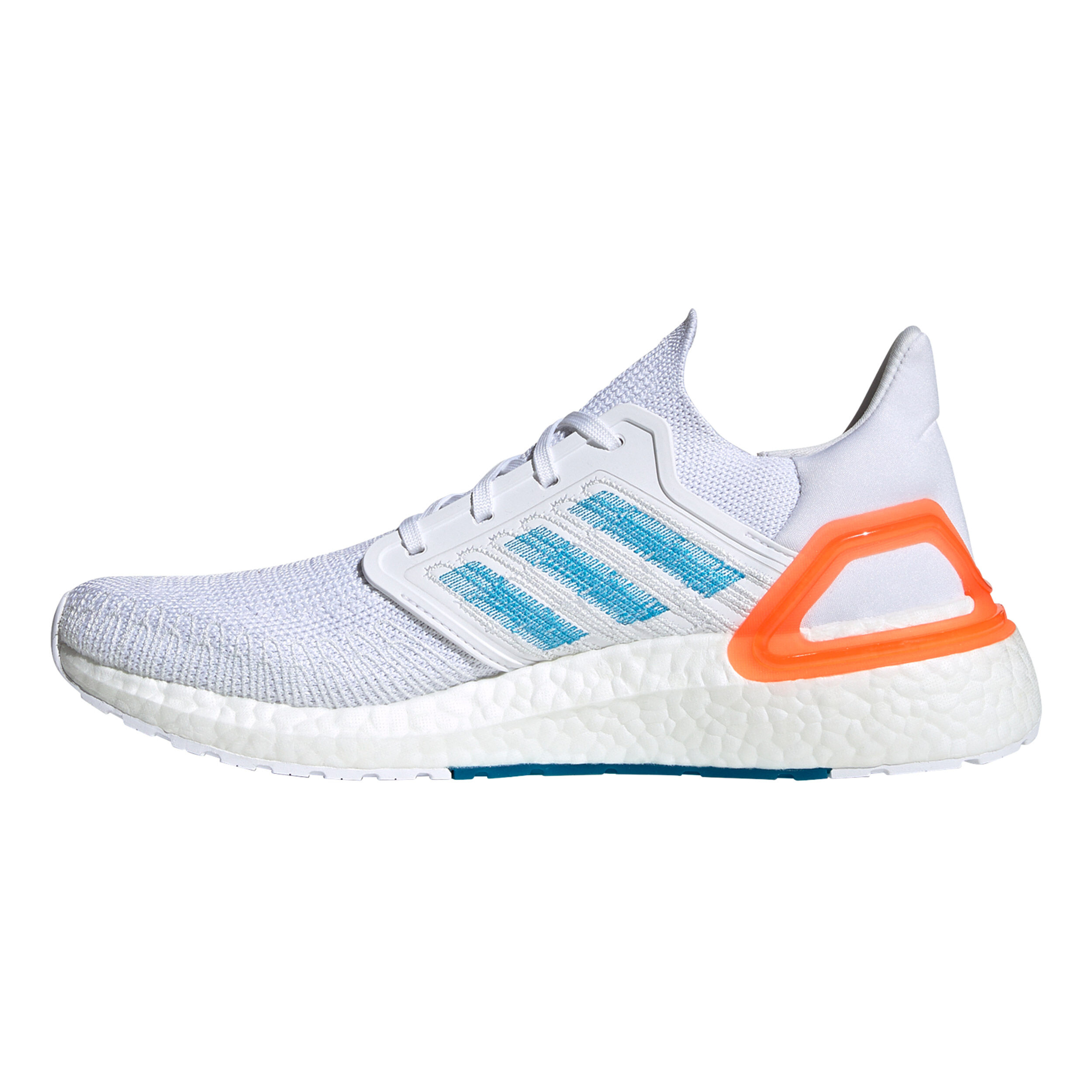 Ultra boost weiß blau hotsell