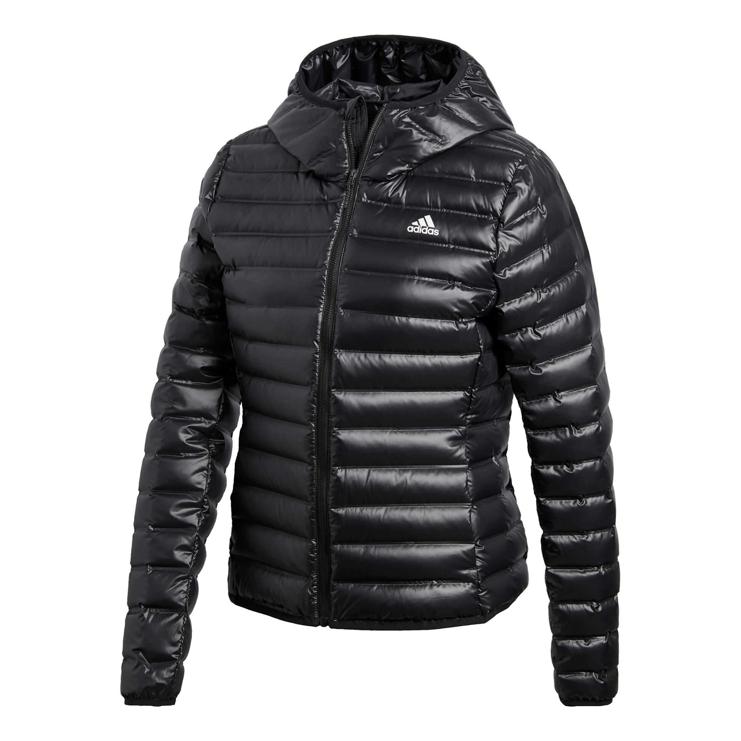 Varilite Hooded Daunenjacke Damen Schwarz