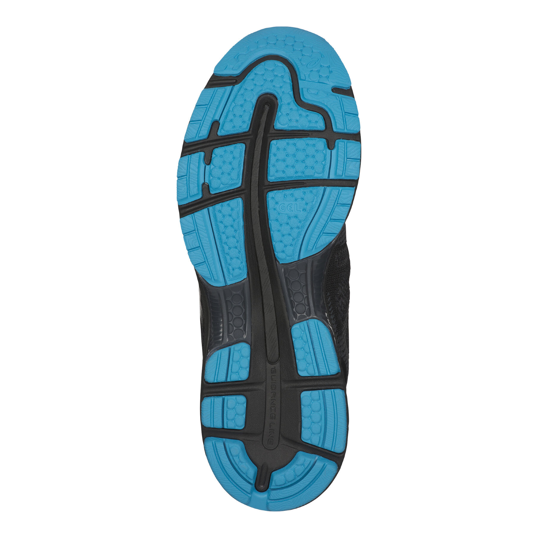 Gel Nimbus 20 Lite Show Neutralschuh Herren Schwarz Dunkelgrau