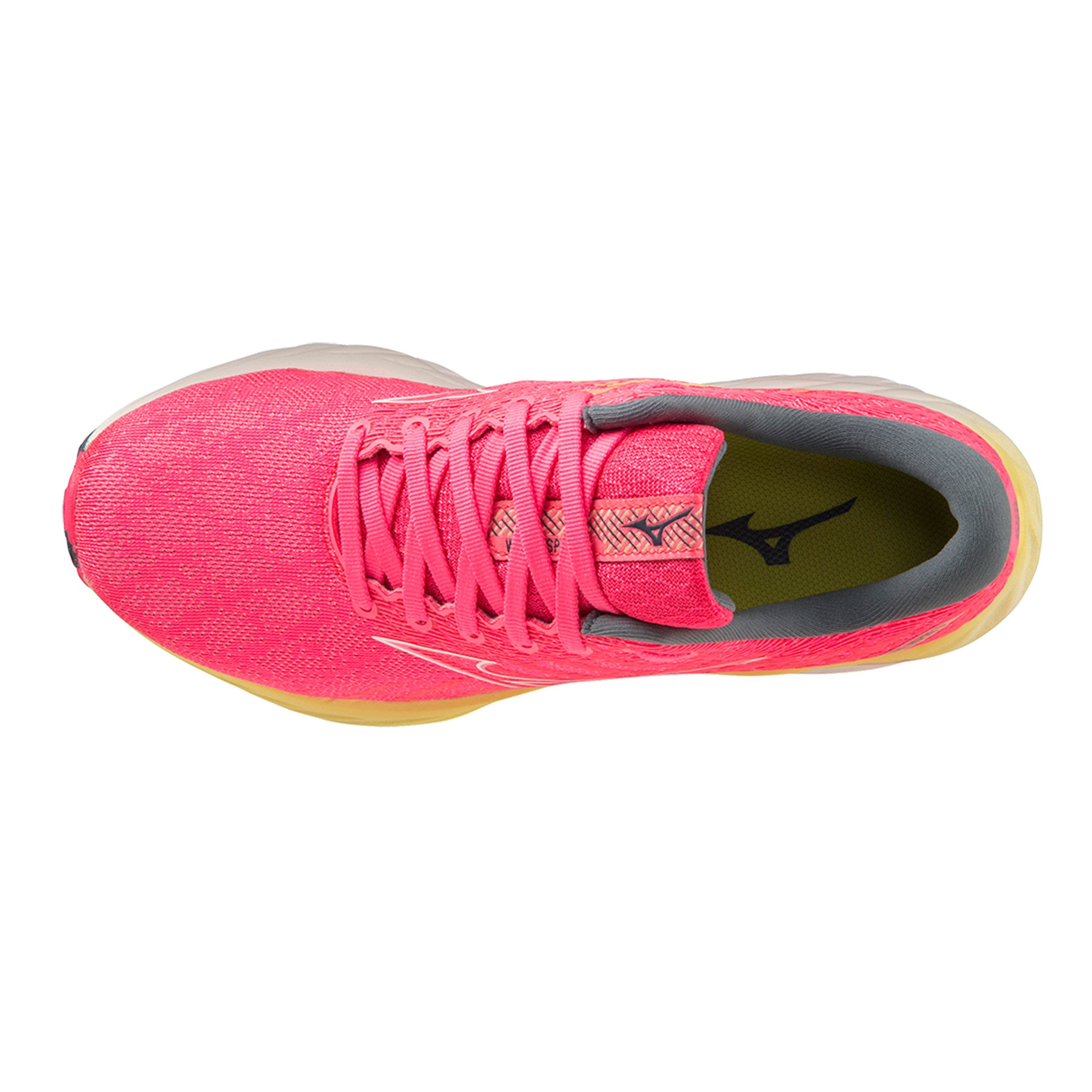 Mizuno pink running shoes discount