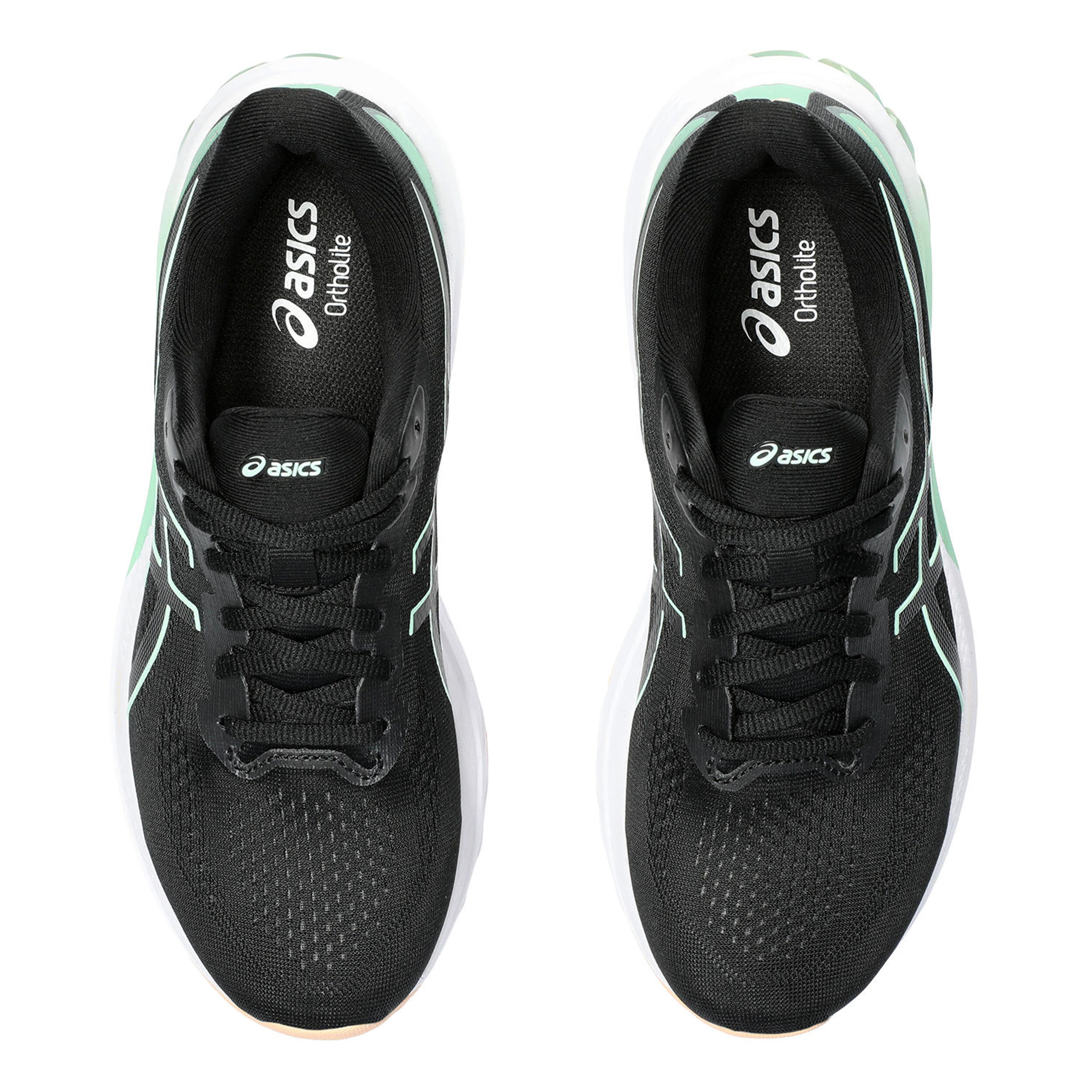 ASICS GT 1000 12 Stabilitatsschuh Damen Schwarz Mint online kaufen Running Point DE