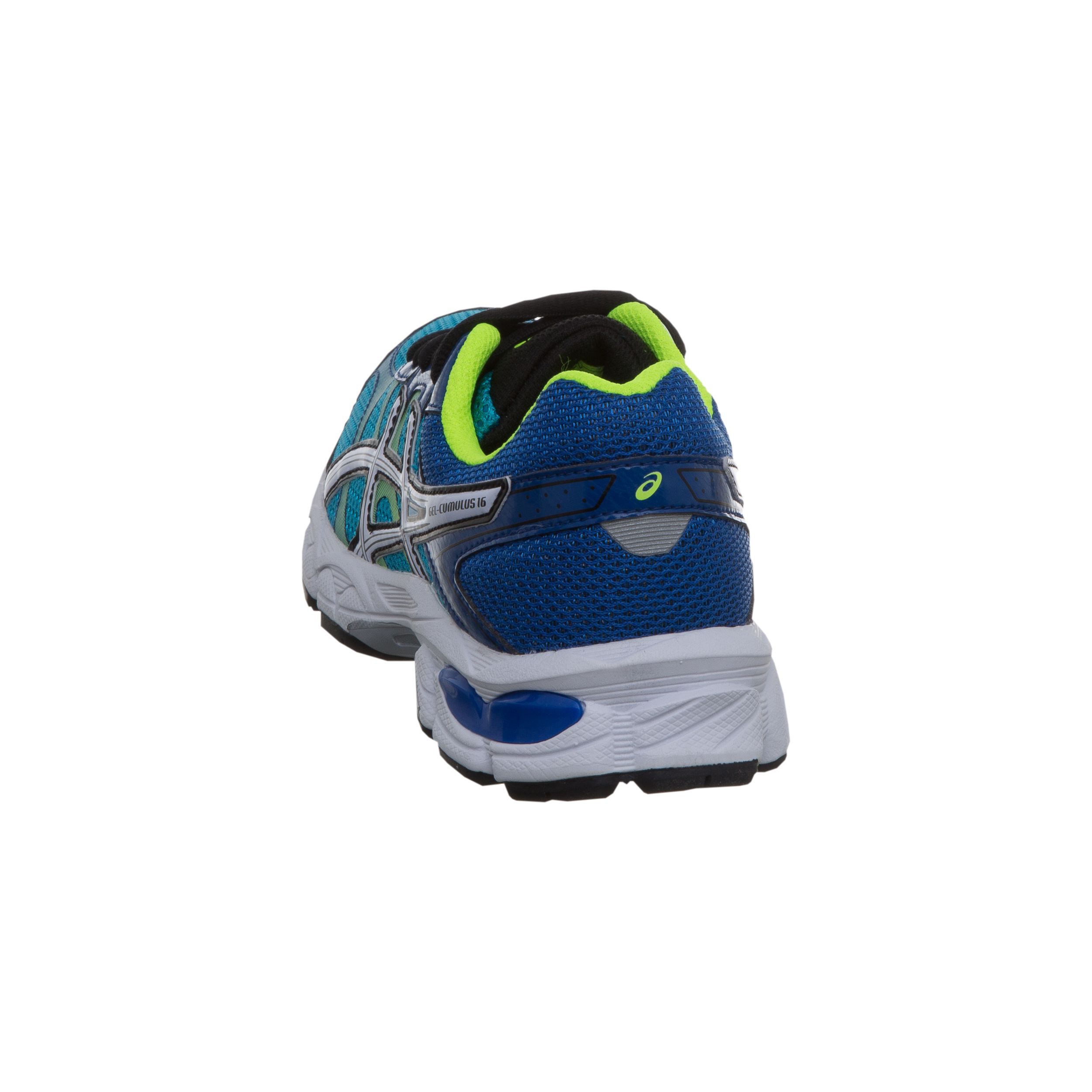 Gel Cumulus 16 GS Neutralschuh Kinder Blau WeiB
