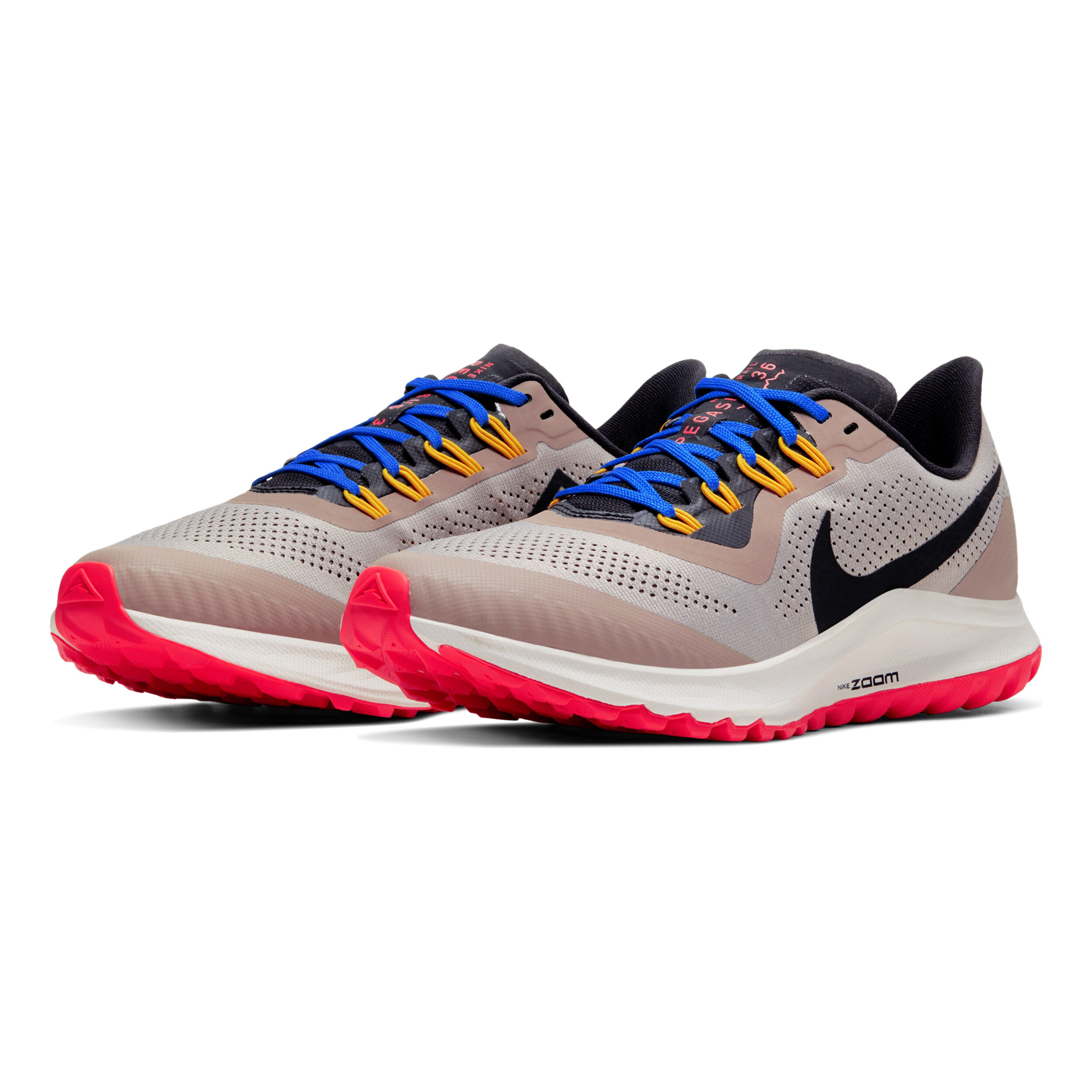Air Zoom Pegasus 36 Trailschuh Damen Grau Blau