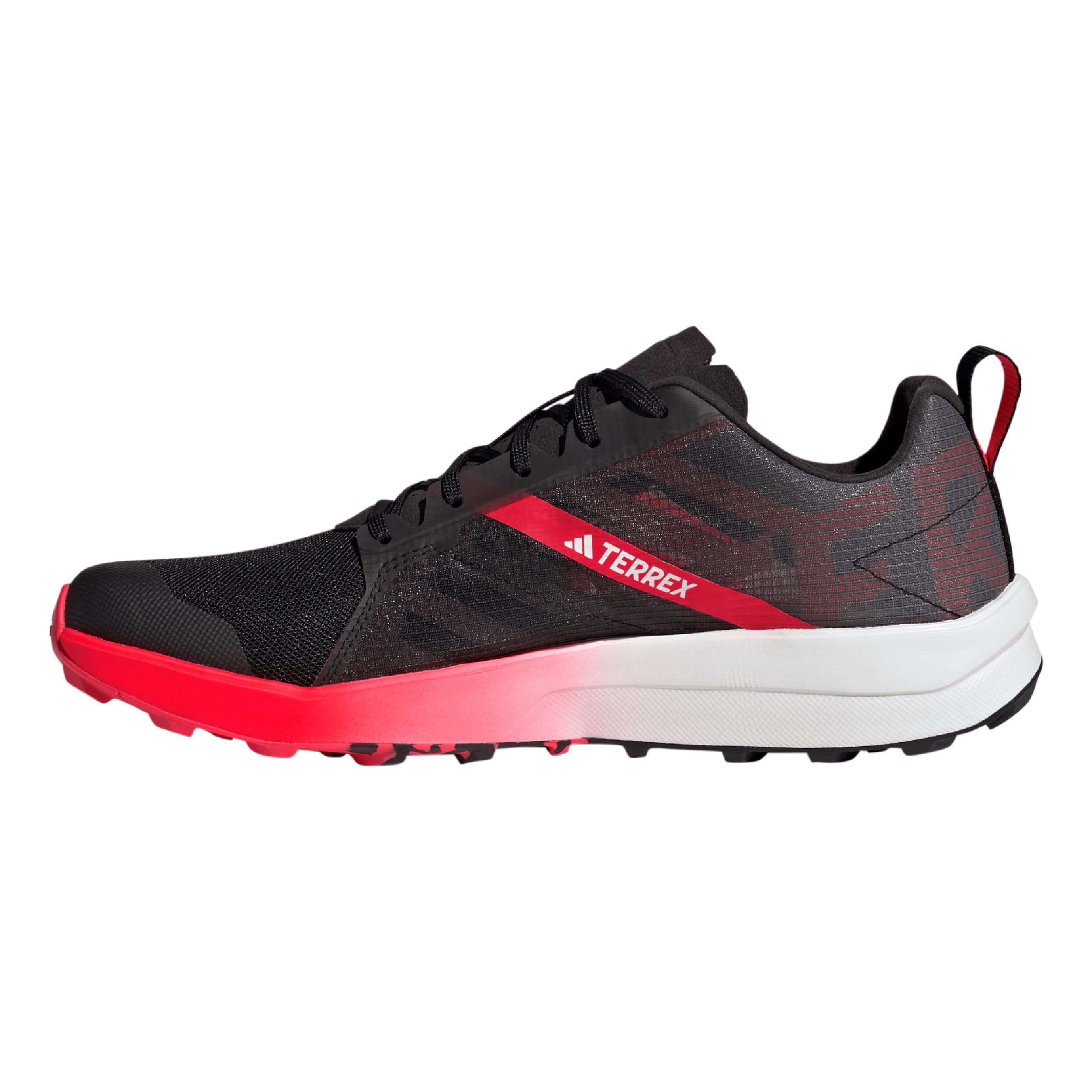 Terrex Speed Flow Trailschuh Herren Schwarz Rot
