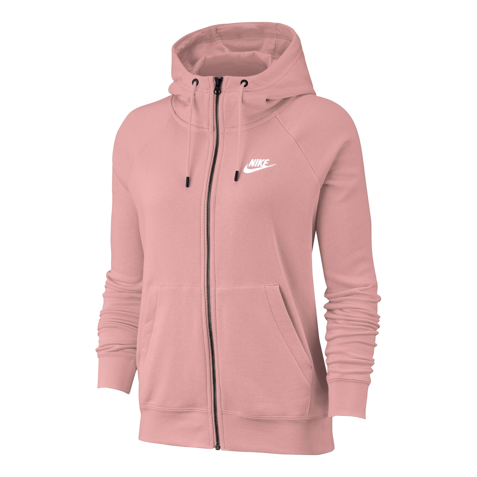 herhaling daar ben ik het mee eens Cirkel Nike Sportswear Essential Sweatjacke Damen - Rosa online kaufen | Running  Point