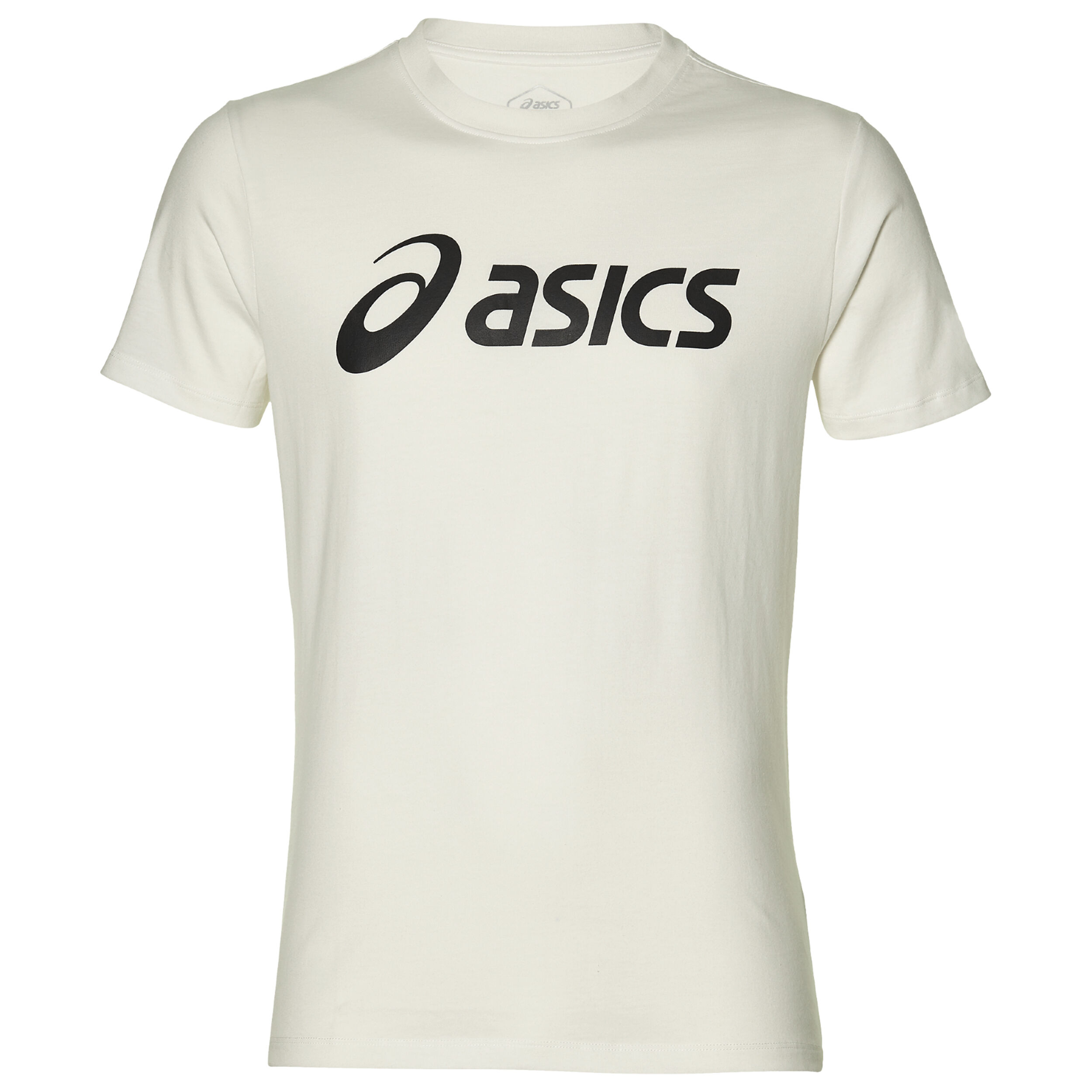 ASICS Big Logo T Shirt Herren WeiB Schwarz online kaufen Running Point DE