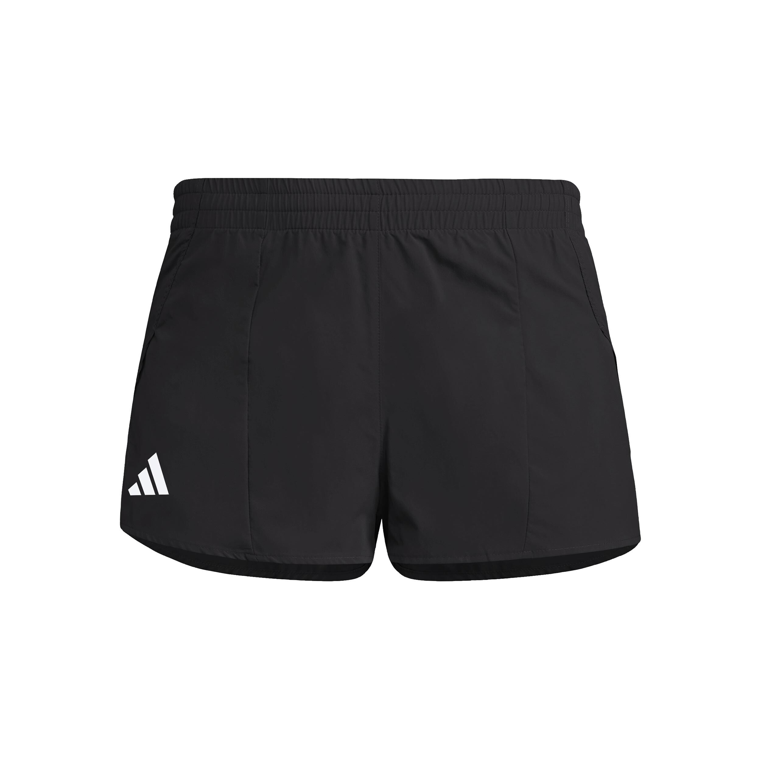adidas Adizero Essentials Split Laufshorts Damen Schwarz online kaufen Running Point DE