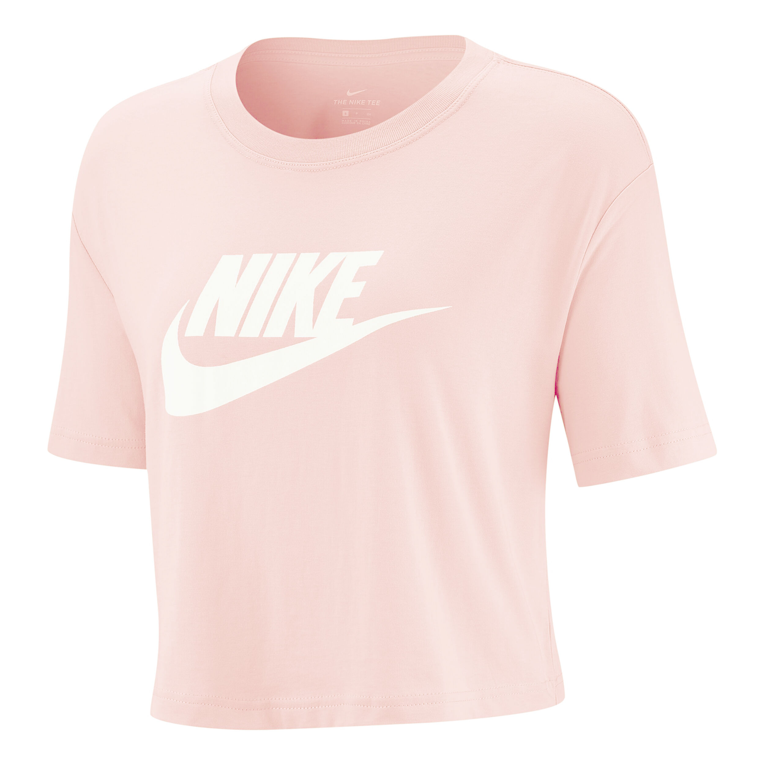 Sportswear T Shirt Damen Rosa