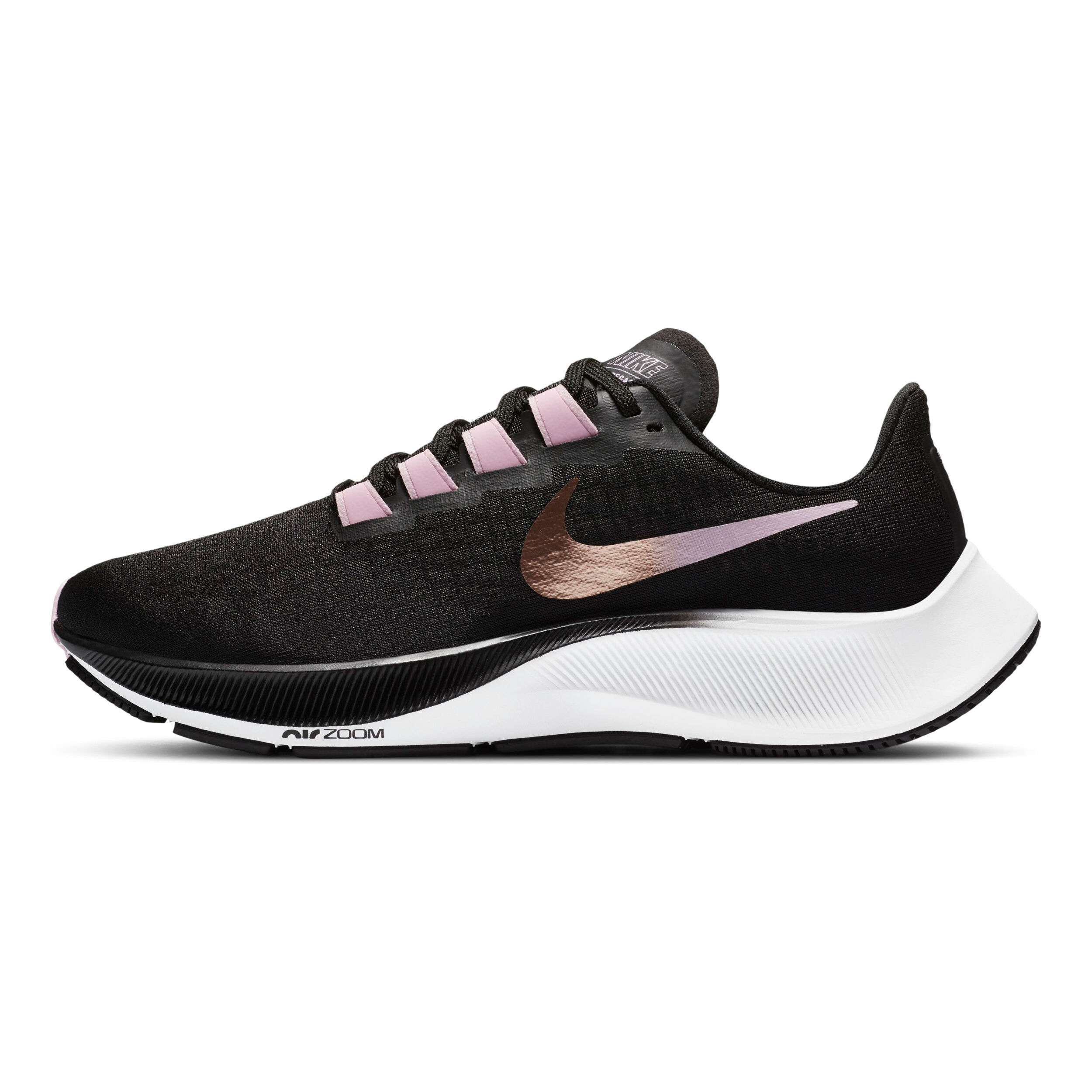 Air Zoom Pegasus 37 Neutralschuh Damen Schwarz Gold