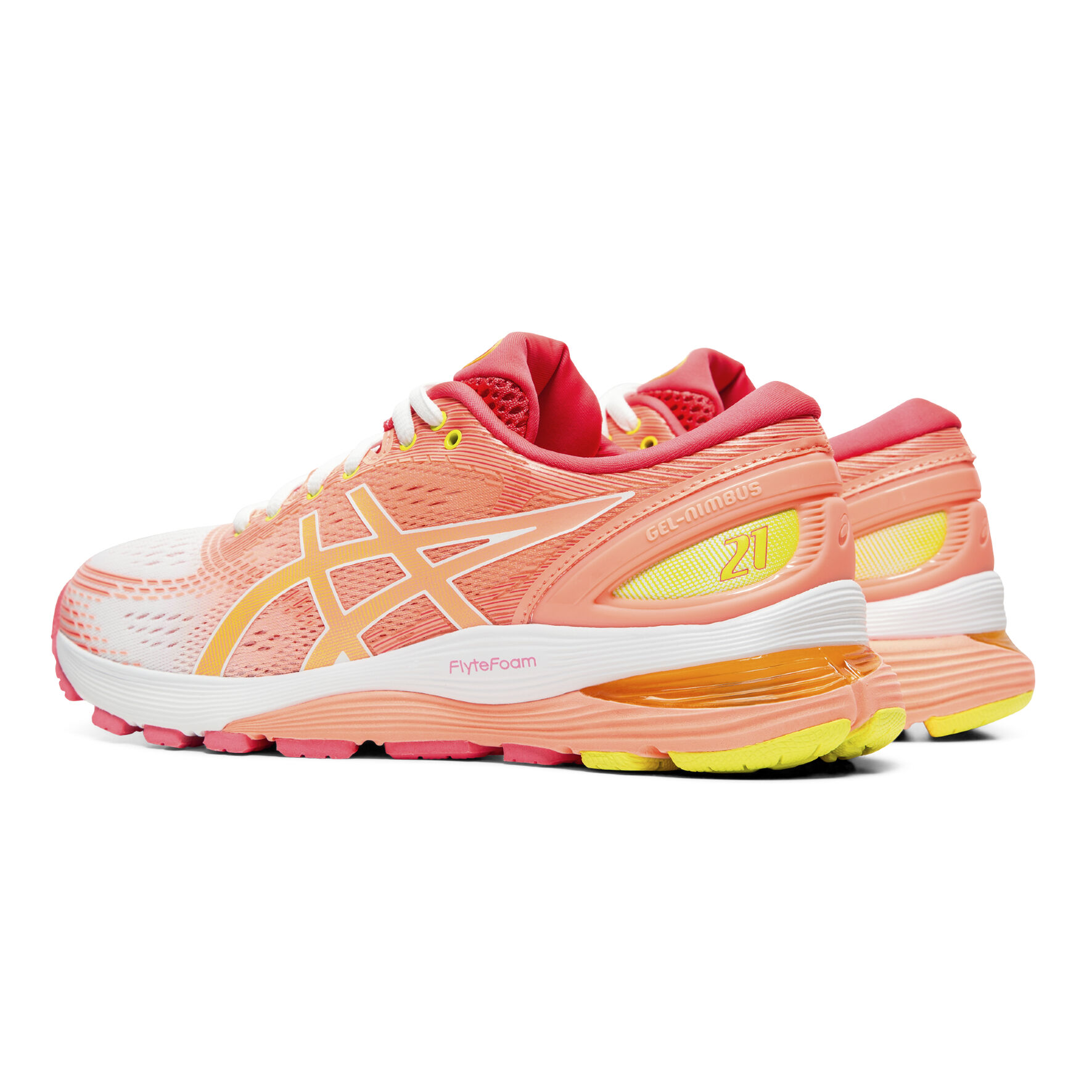 Asics nimbus 21 ladies clearance