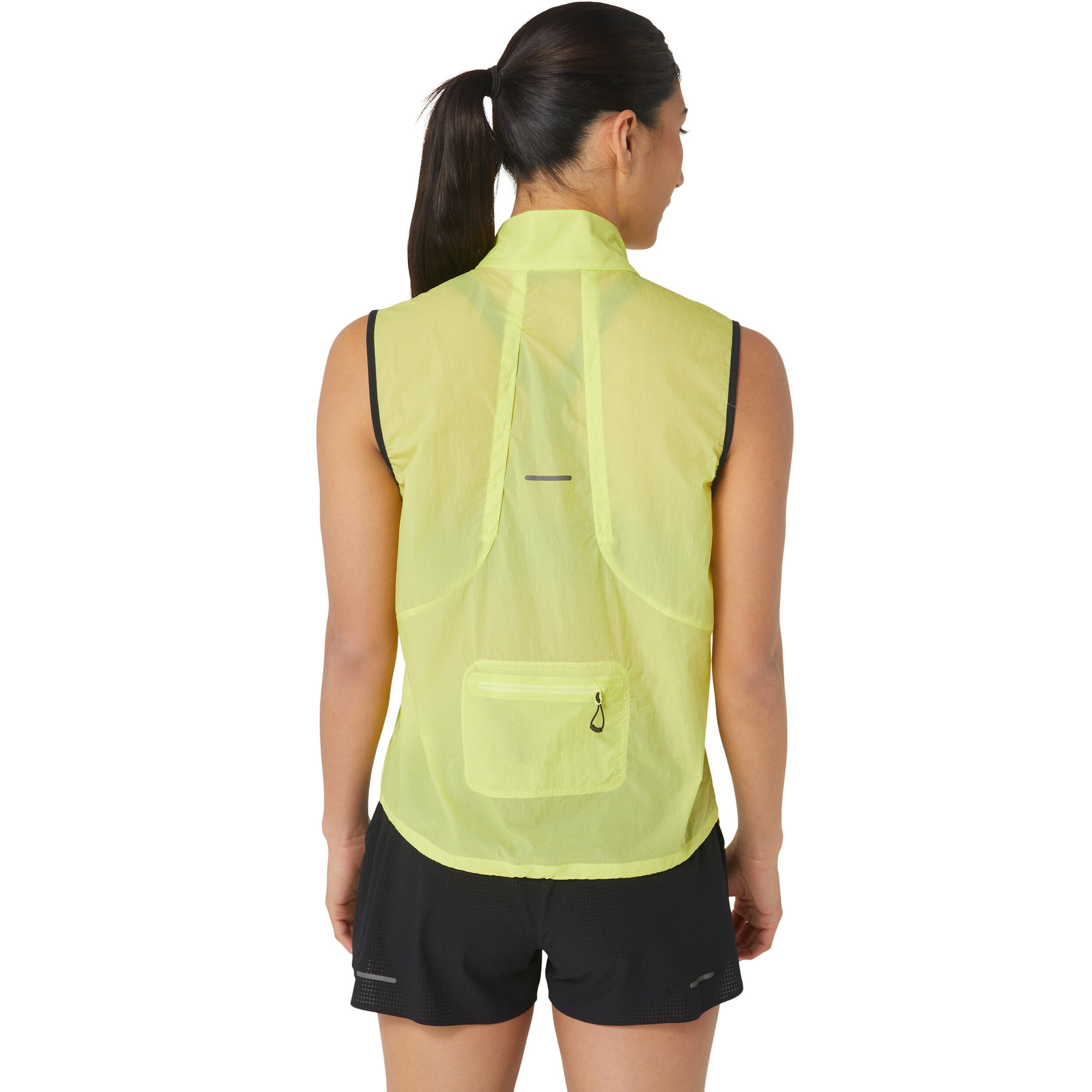 ASICS Metarun Packable Laufweste Damen Neongelb online kaufen Running Point DE