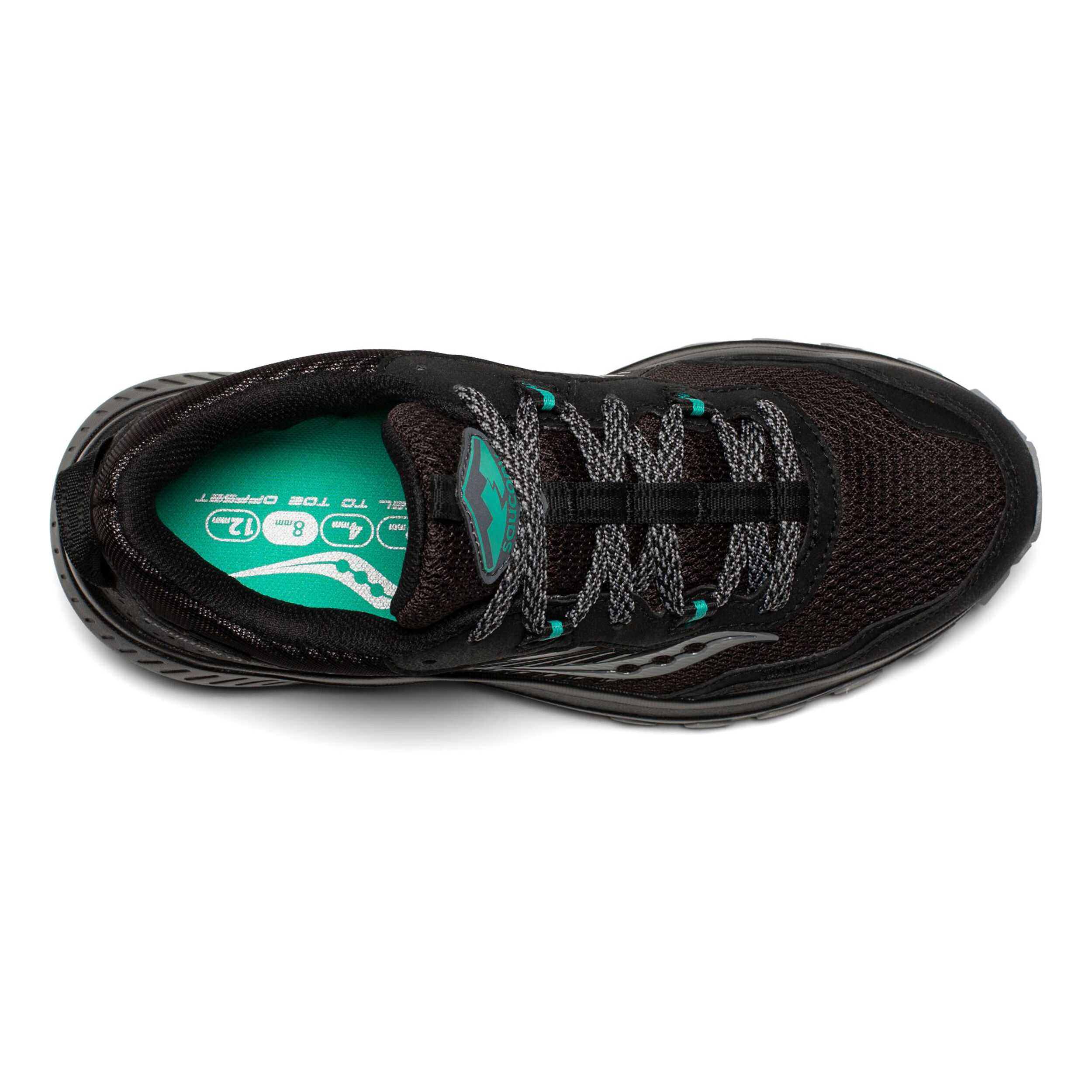 Excursion TR15 GTX Trailschuh Damen Schwarz Grau