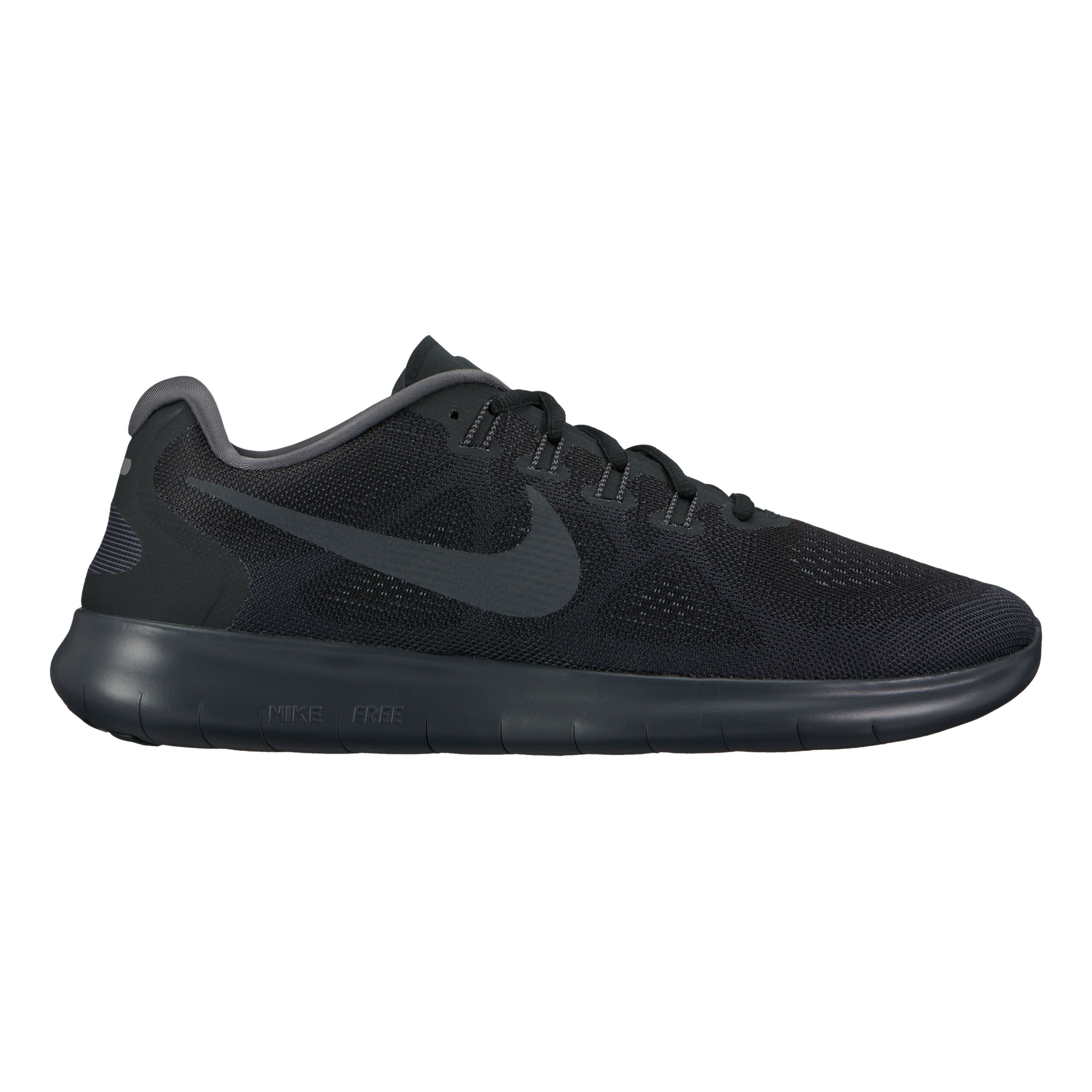 Free Run 2017 Natural Running Schuh Herren Schwarz Dunkelgrau