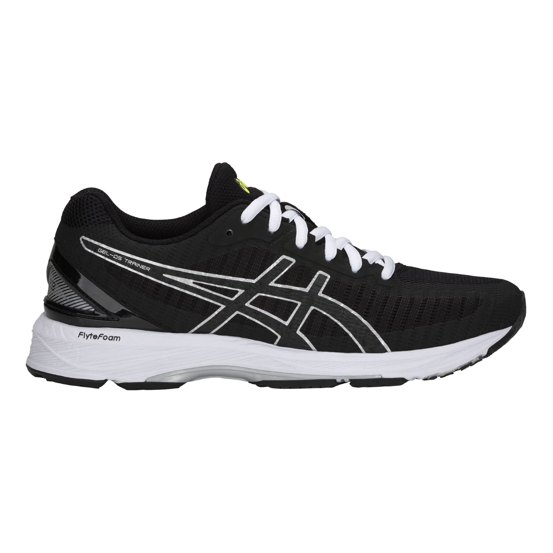 Gel DS Trainer 23 Wettkampfschuh Damen Schwarz Grau