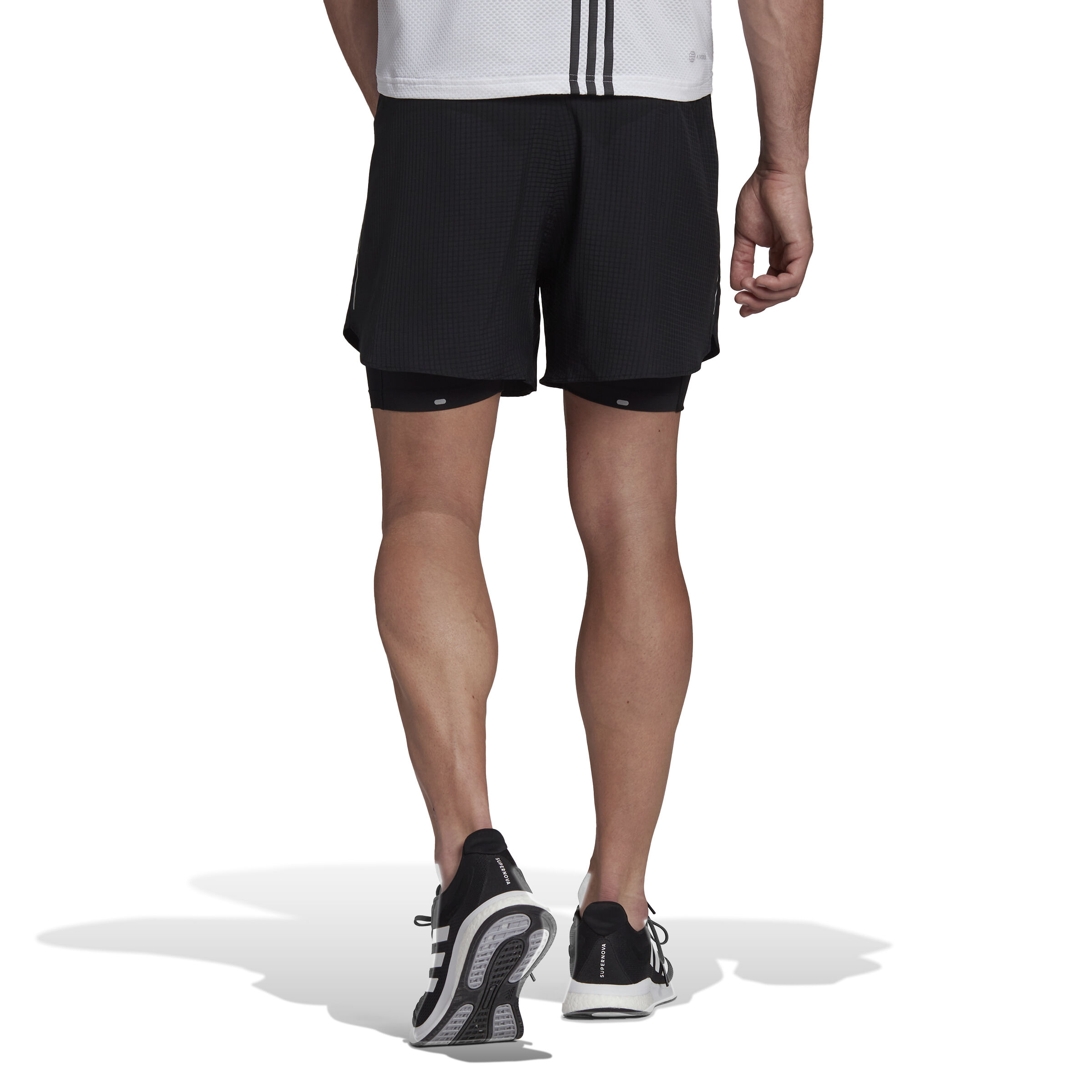 adidas Designed 4 Run Shorts Herren Schwarz online kaufen