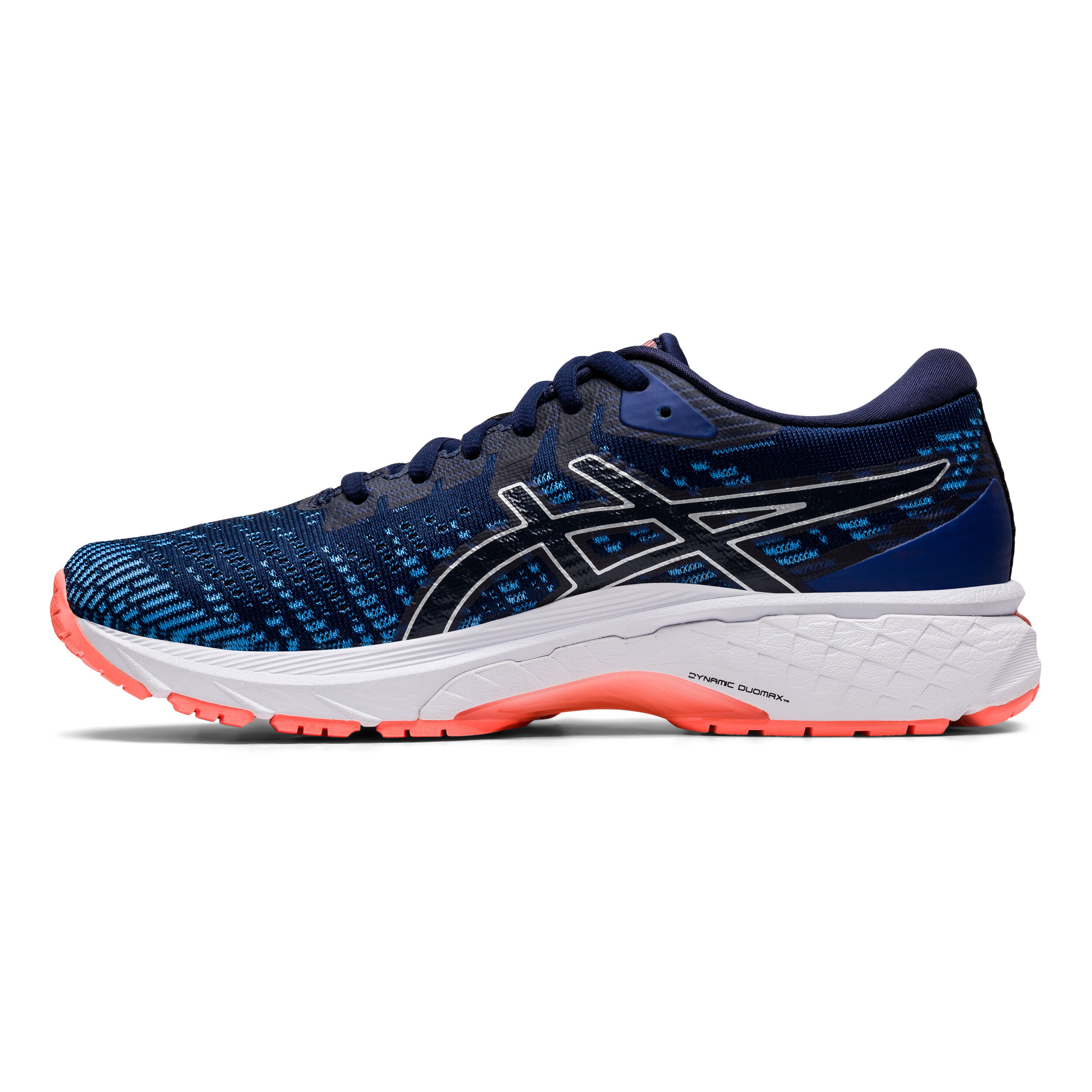 Gel Pursue 6 Neutralschuh Damen Dunkelblau Koralle