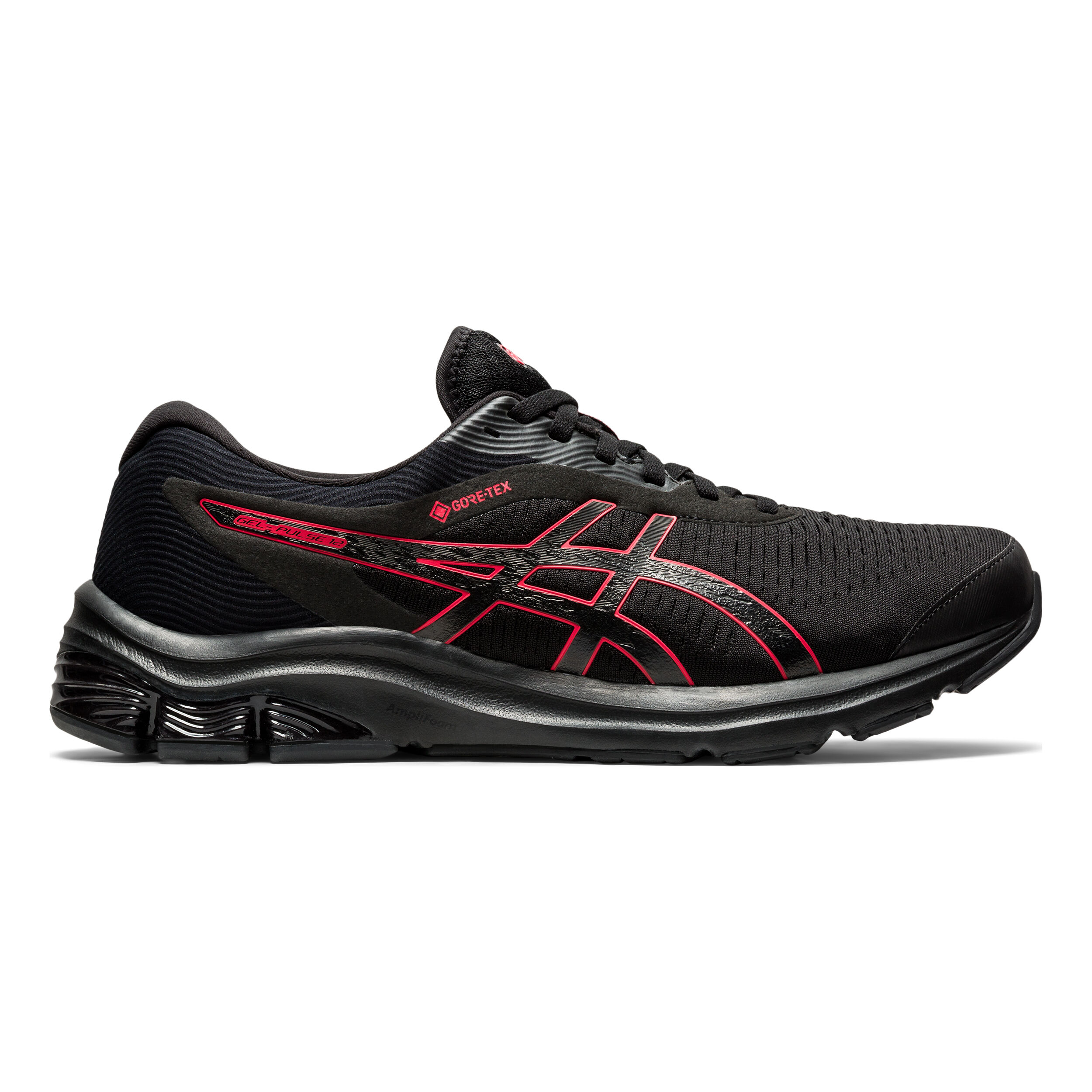 ASICS Gel Pulse 12 G TX Trailschuh Herren Schwarz Neonrot online kaufen Running Point DE