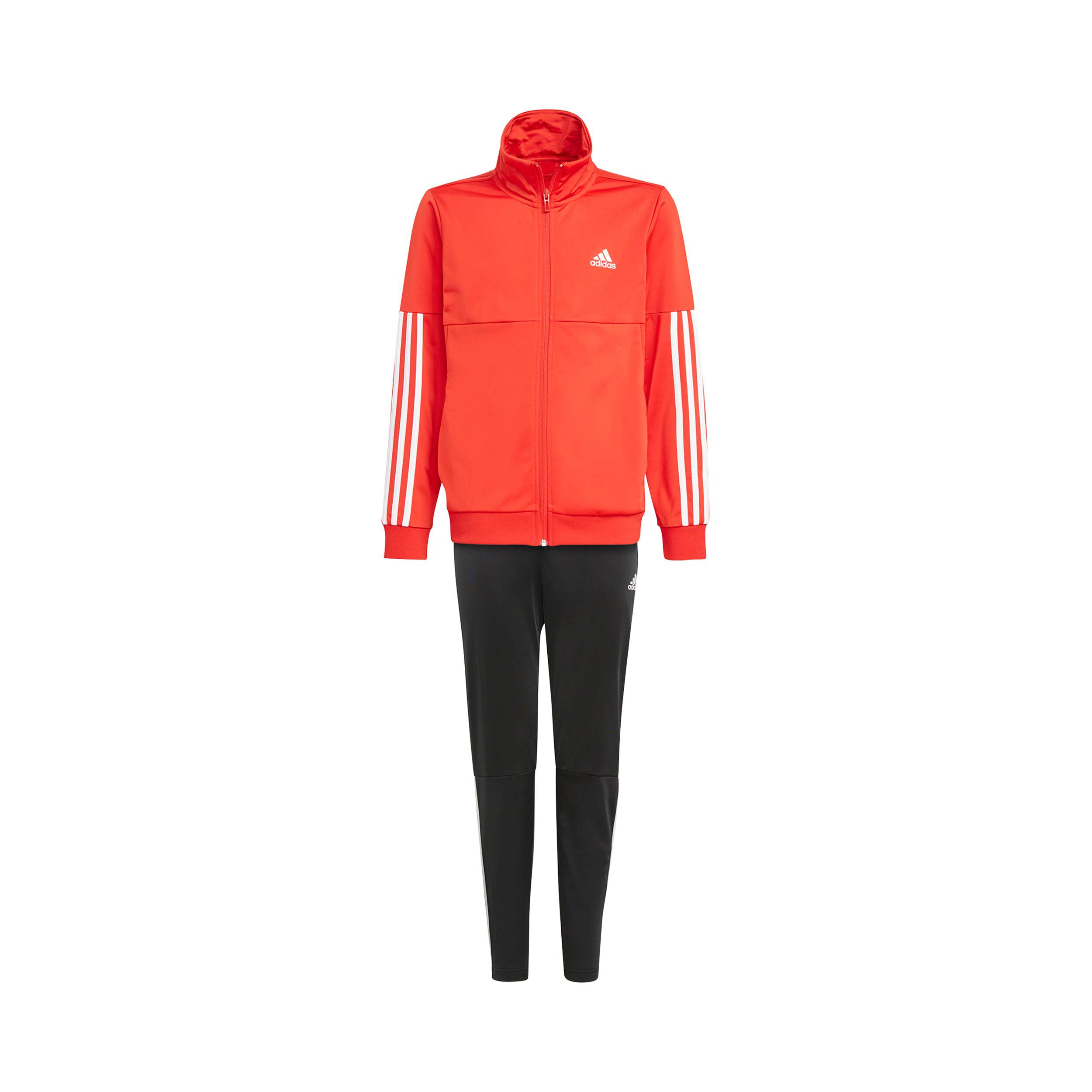 Adidas anzug schwarz orange cheap
