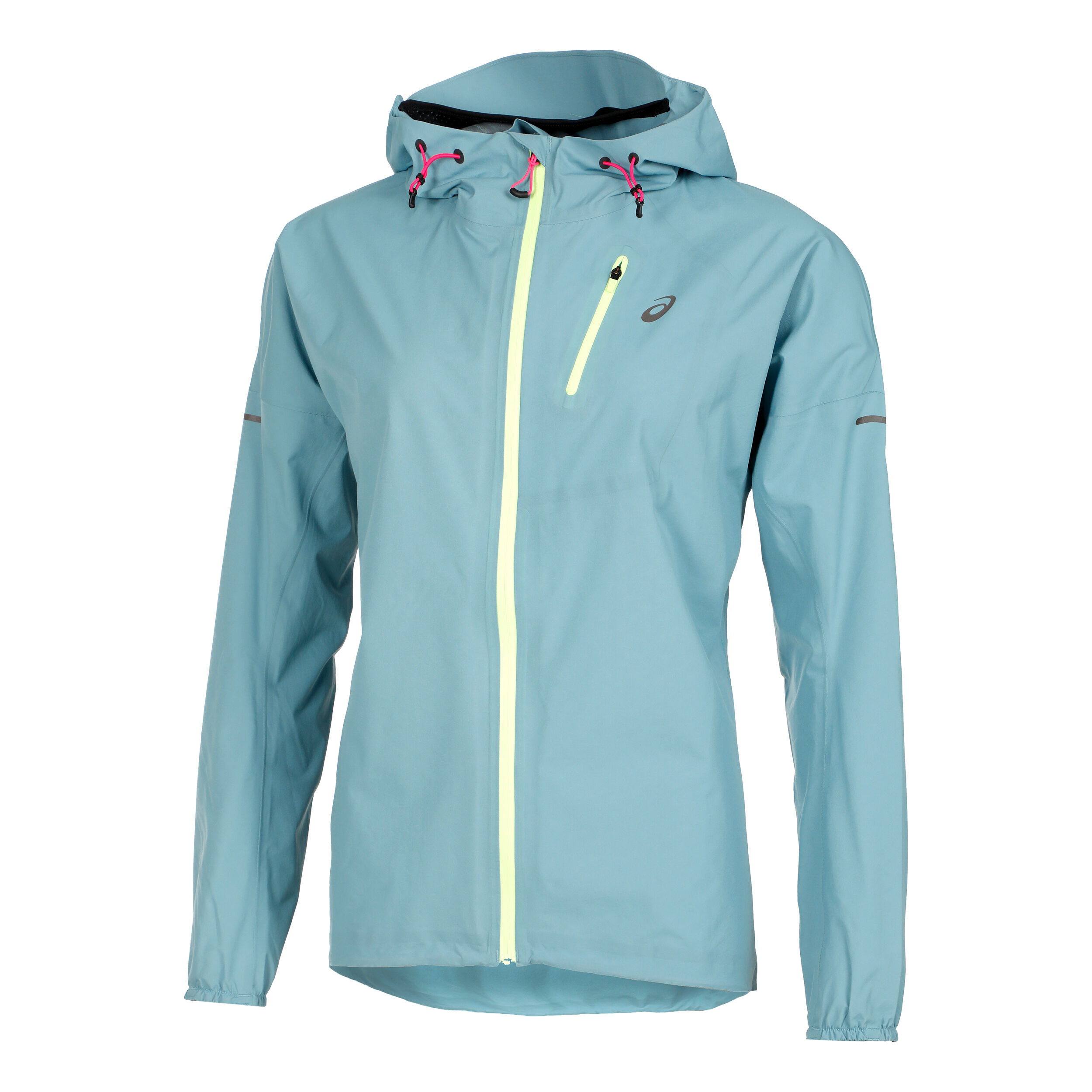 Fujitrail Waterproof Laufjacke Damen Hellblau