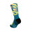 Color Camo Run Crew Sock