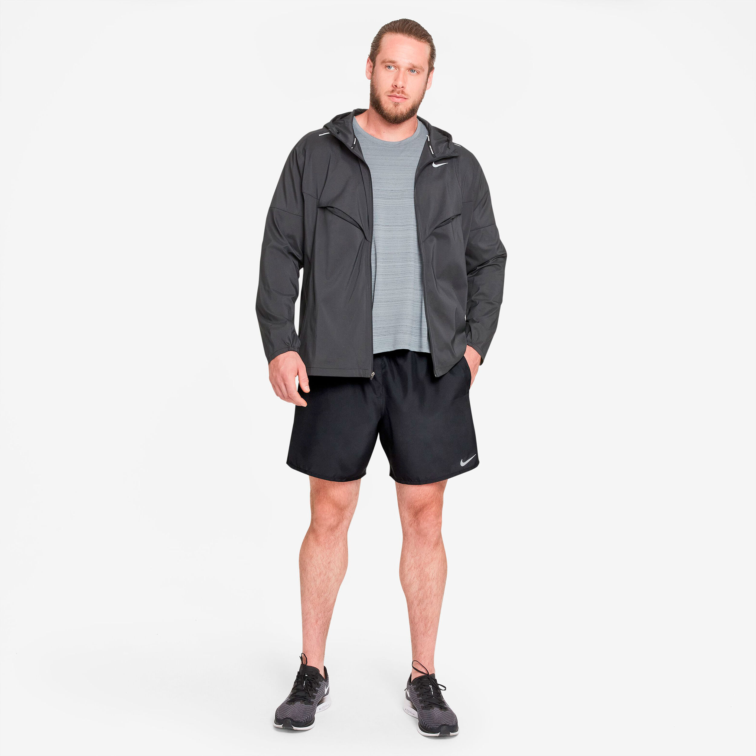 Nike 2 in 1 challenger shorts hot sale