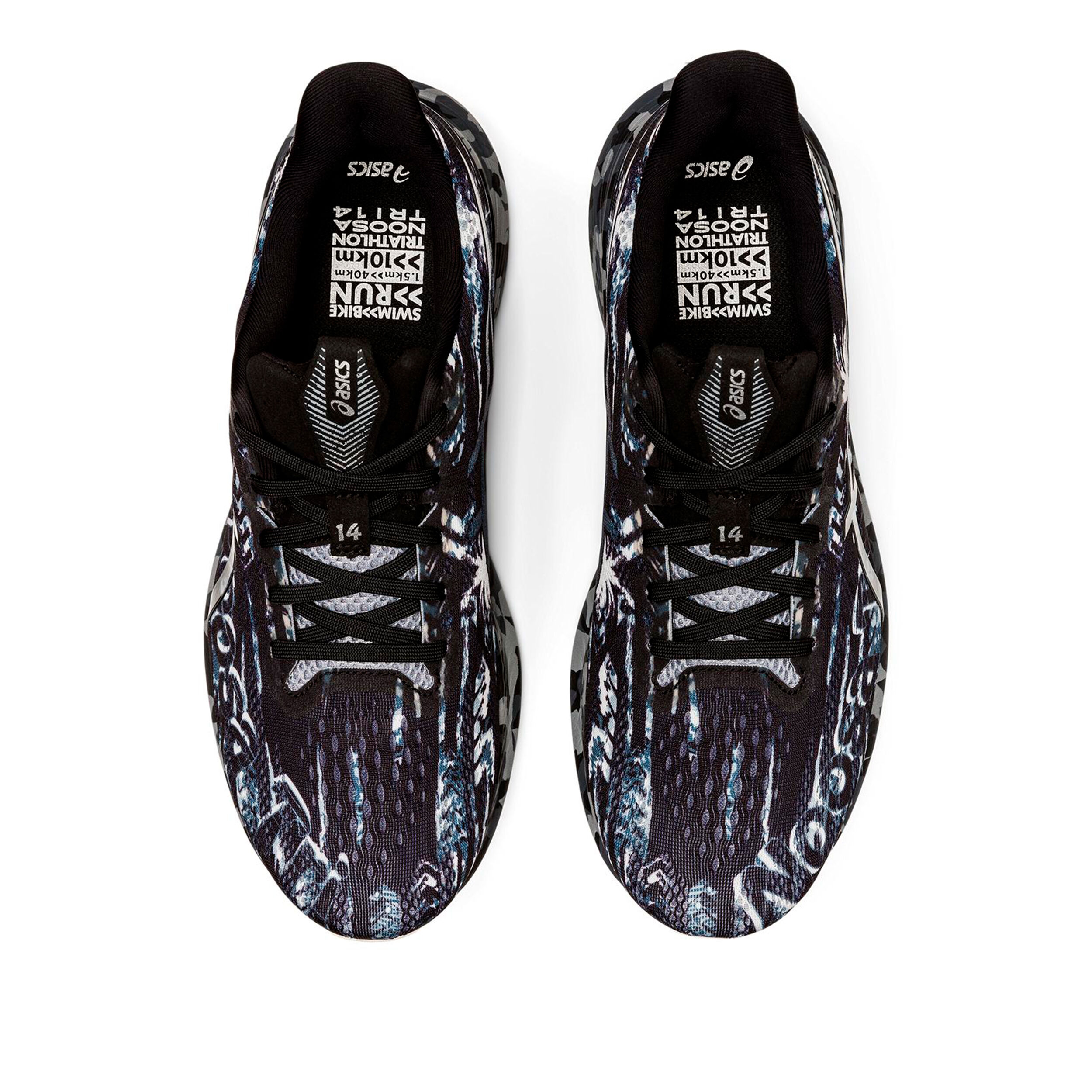 ASICS Noosa Tri 14 Wettkampfschuh Herren Schwarz Silber online kaufen Running Point DE